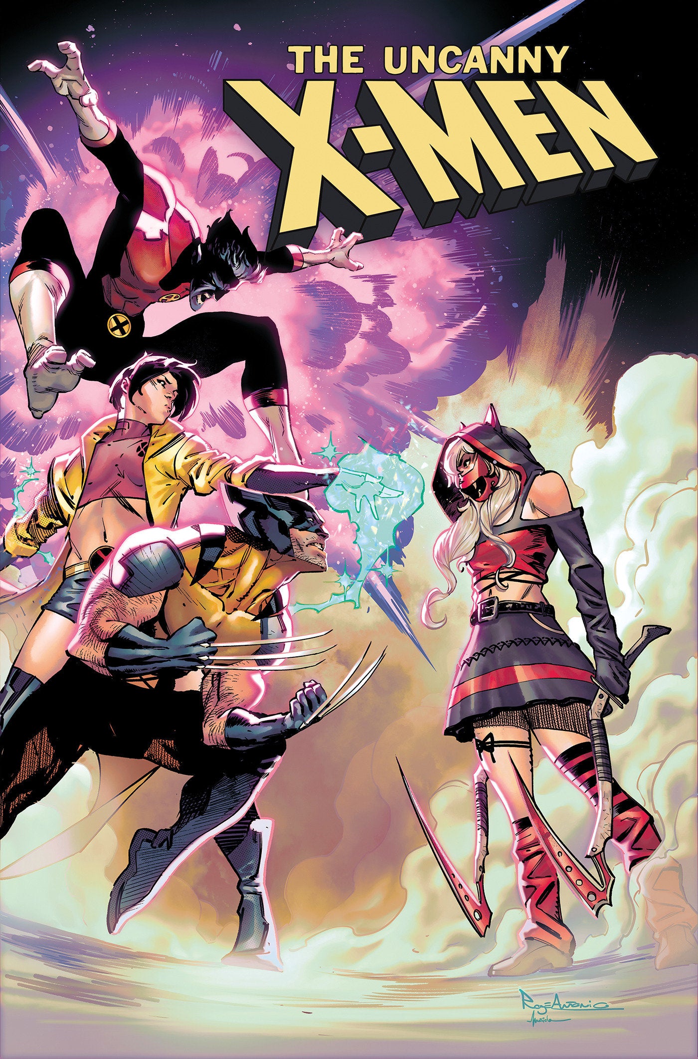 Uncanny X-Men By Gail Simone Vol. 3: Murder Me, Mutina ISBN: 9781302959319 - Release Date: 12/16/25