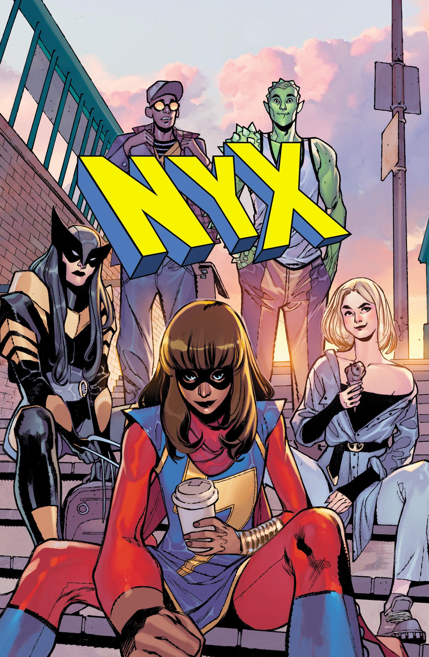 NYX VOL. 1: WHAT COMES NEXT WILL BE MARVELOUS - Release Date: 3/11/25