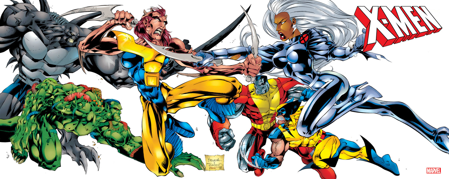 X-MEN: ROAD TO ONSLAUGHT OMNIBUS VOL. 1 - Release Date: 12/3/24