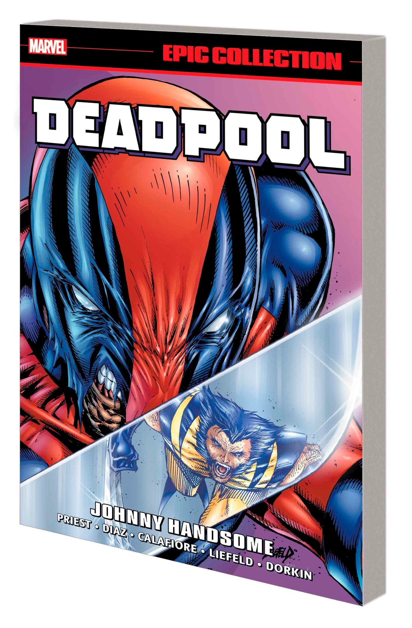 DEADPOOL EPIC COLLECTION: JOHNNY HANDSOME - Release Date: 9/3/24