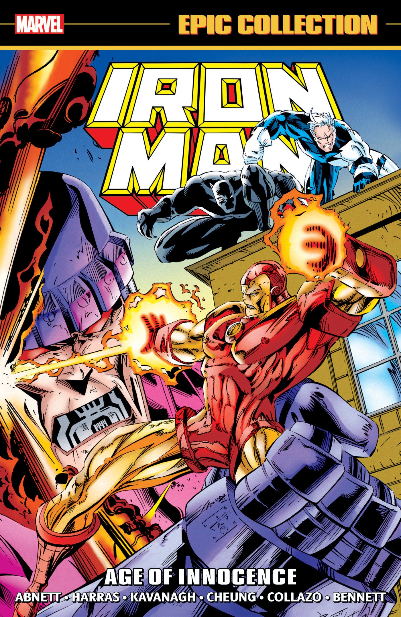 IRON MAN EPIC COLLECTION: AGE OF INNOCENCE - Release Date: 10/1/24