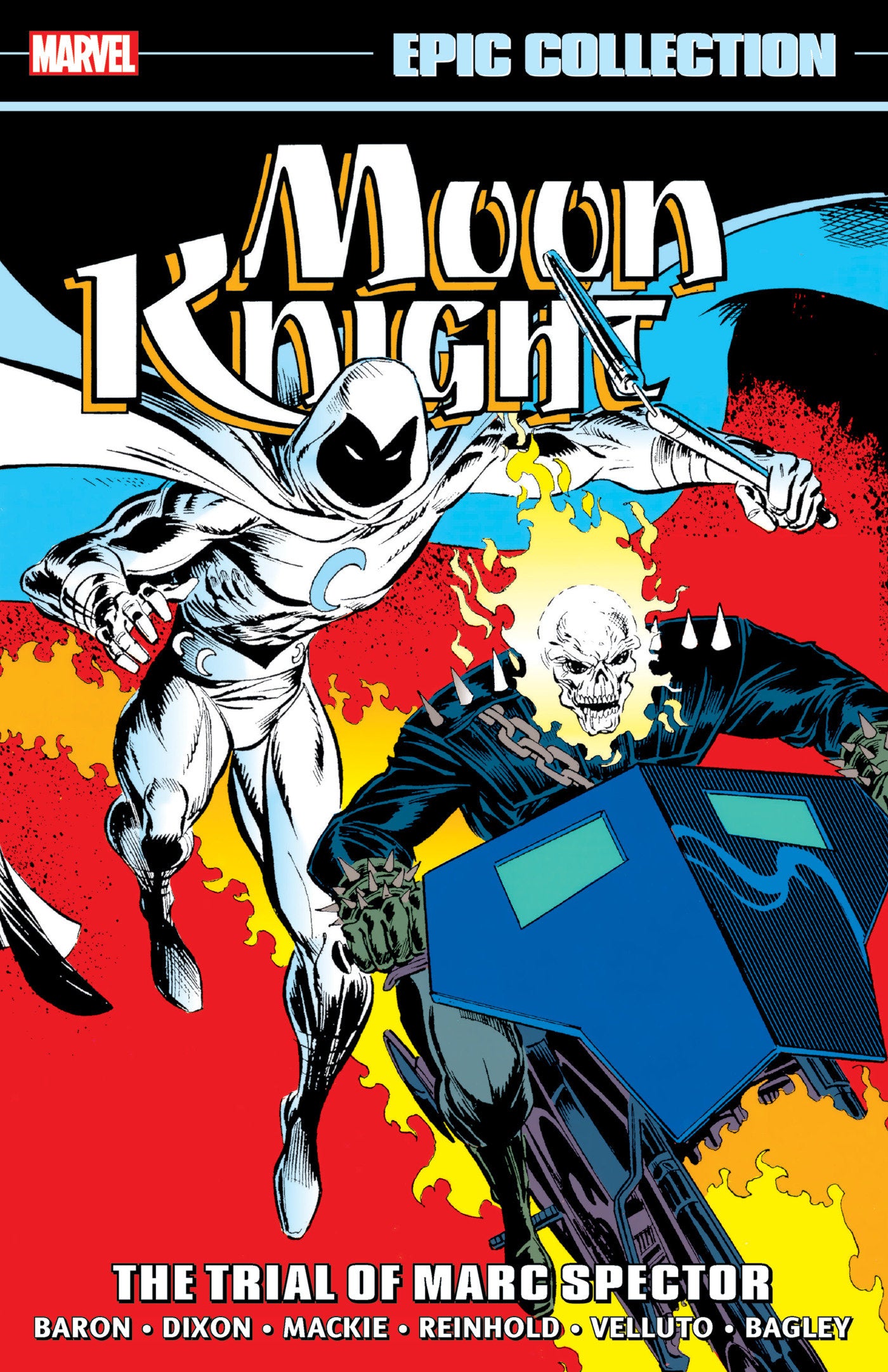 MOON KNIGHT EPIC COLLECTION: THE TRIAL OF MARC SPECTOR - Release Date: 10/8/24