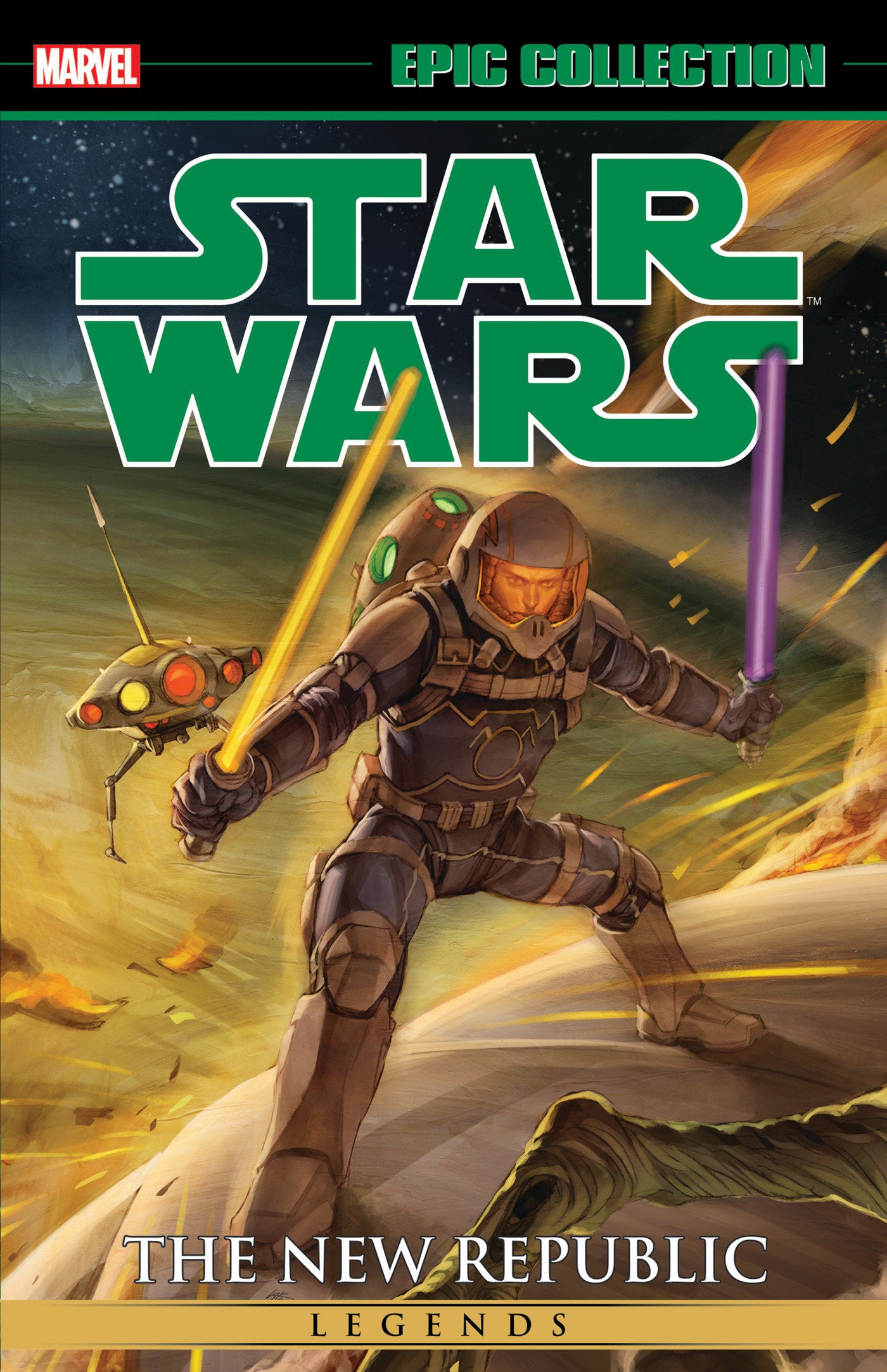 STAR WARS LEGENDS EPIC COLLECTION: THE NEW REPUBLIC VOL. 8 - Release Date: 10/29/24