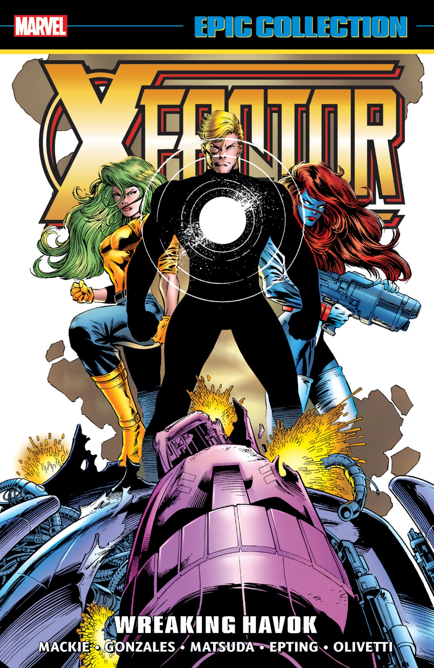 X-FACTOR EPIC COLLECTION: WREAKING HAVOK - Release Date: 1/21/25