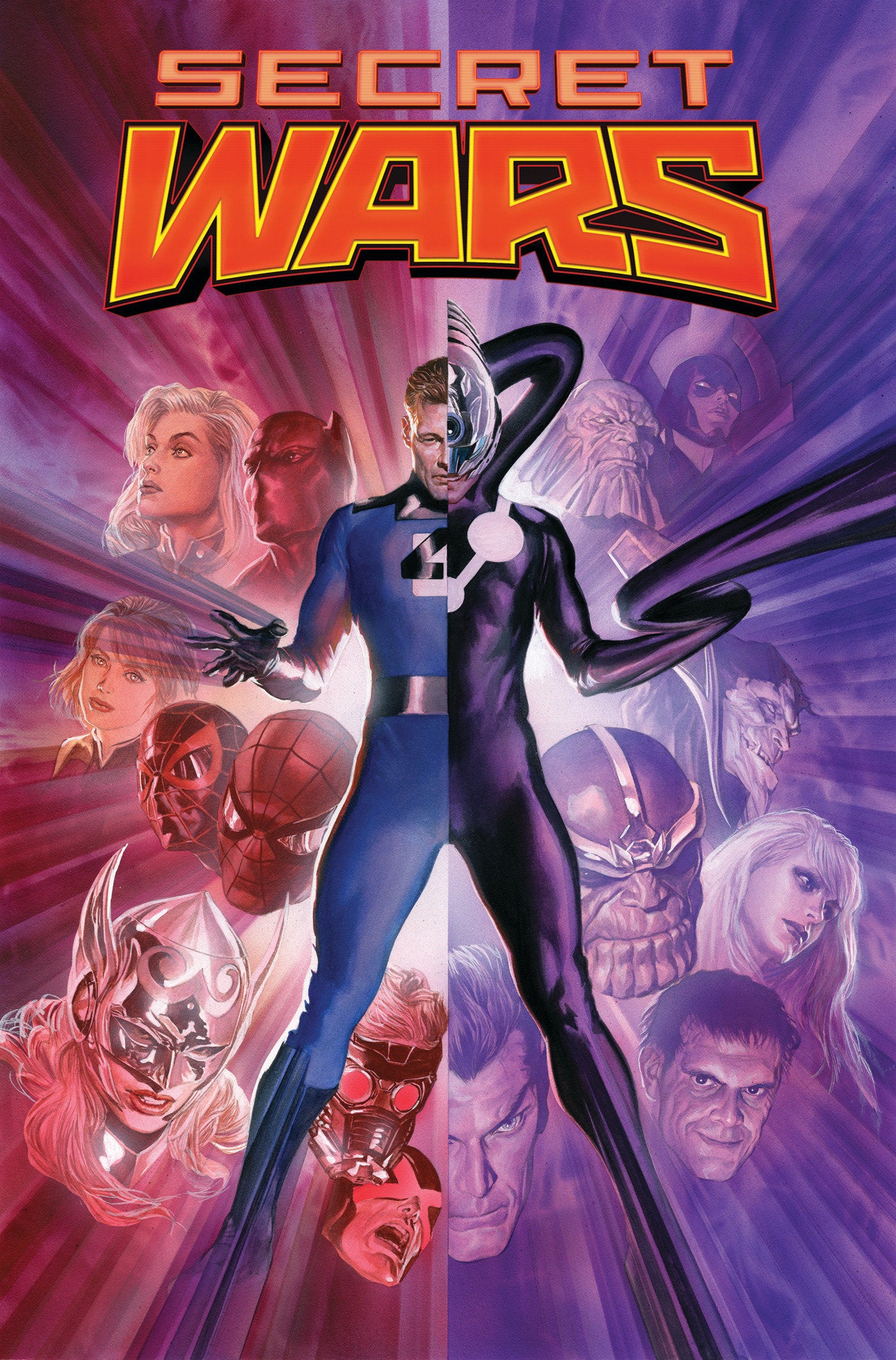 SECRET WARS BY JONATHAN HICKMAN OMNIBUS -Releases: 12/17/24