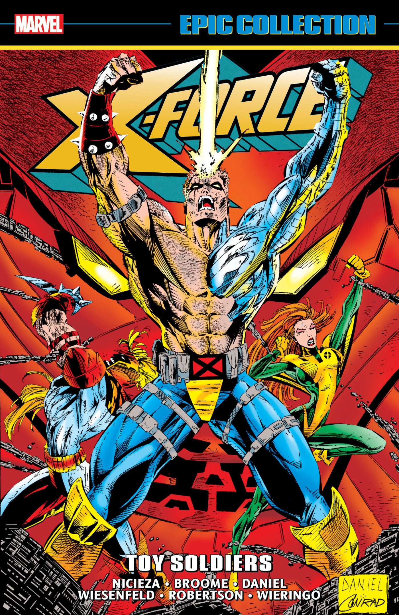 X-FORCE EPIC COLLECTION: TOY SOLDIERS - Release Date: 1/28/25