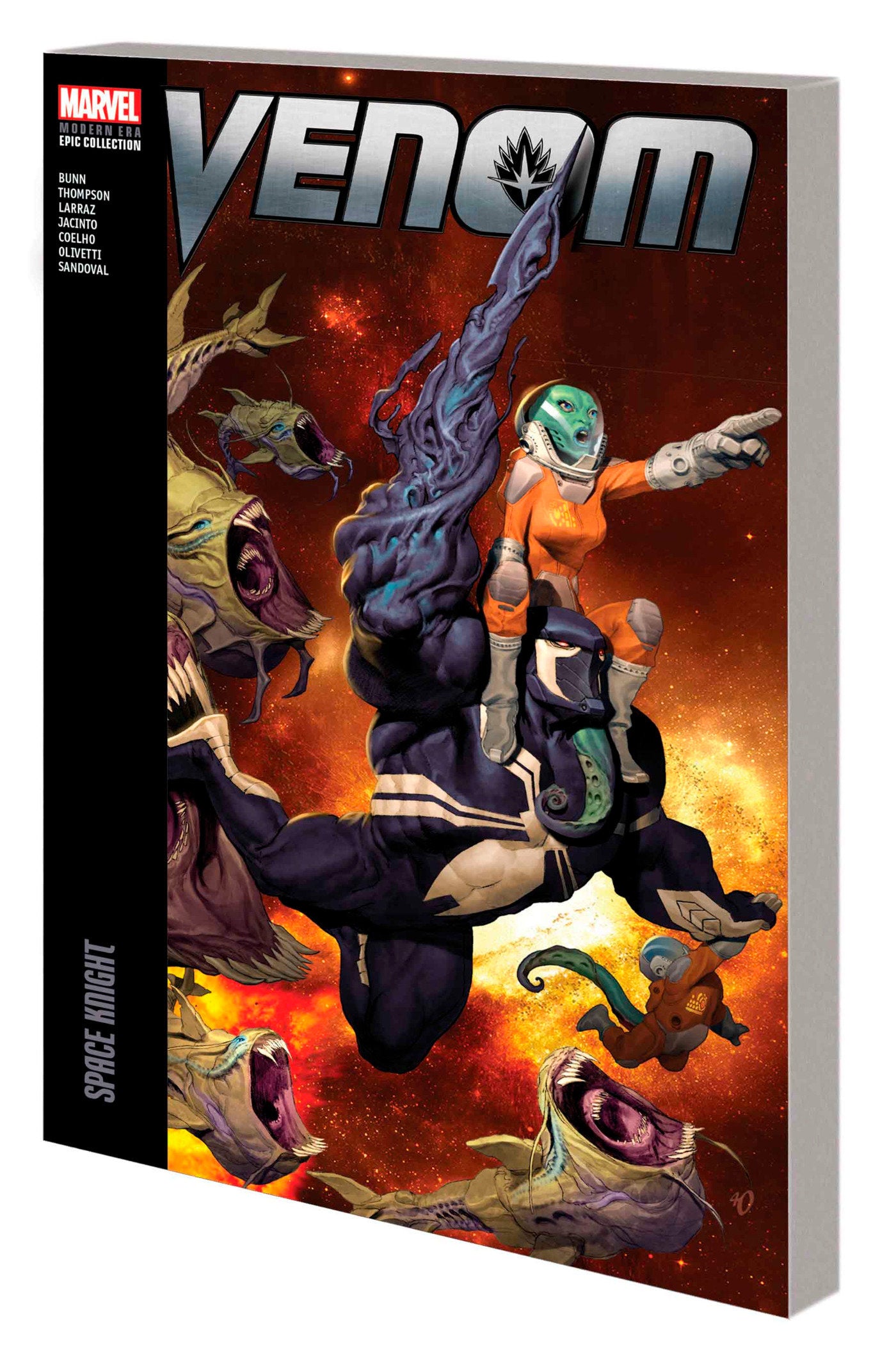 VENOM MODERN ERA EPIC COLLECTION: SPACE KNIGHT - Release Date: 8/13/24