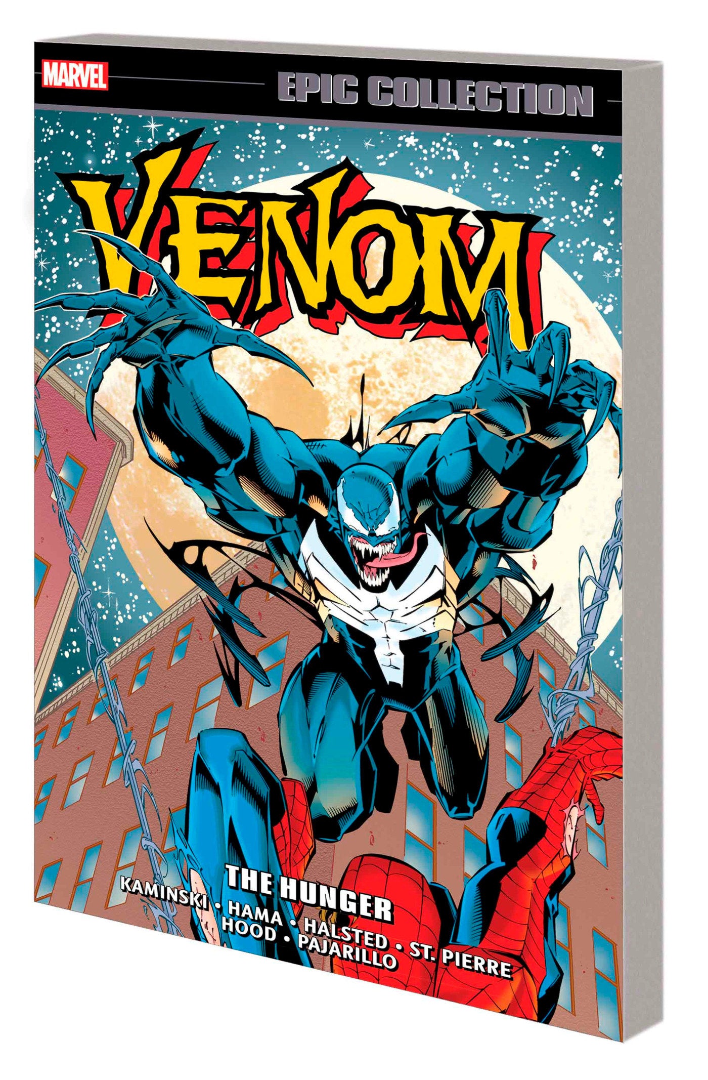 VENOM EPIC COLLECTION: THE HUNGER - Release Date: 8/27/24