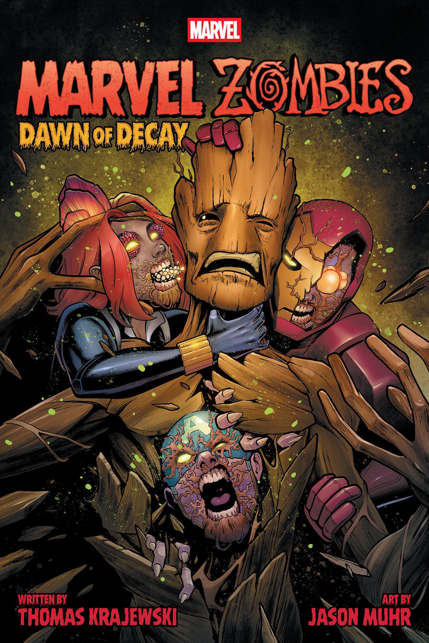 Marvel Zombies: Dawn of Decay - Release Date: 8/5/25