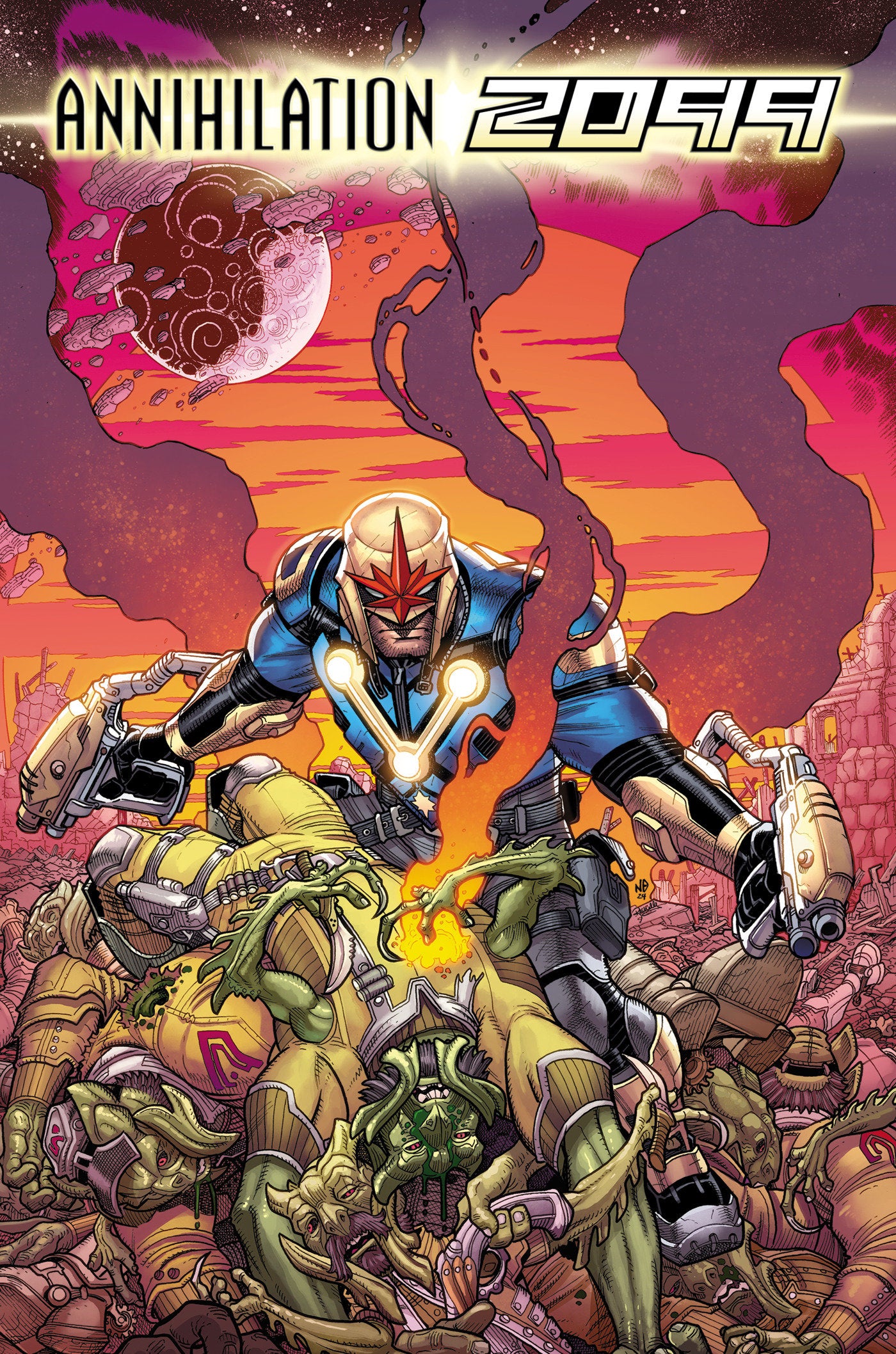 ANNIHILATION 2099 - Release Date: 4/8/25