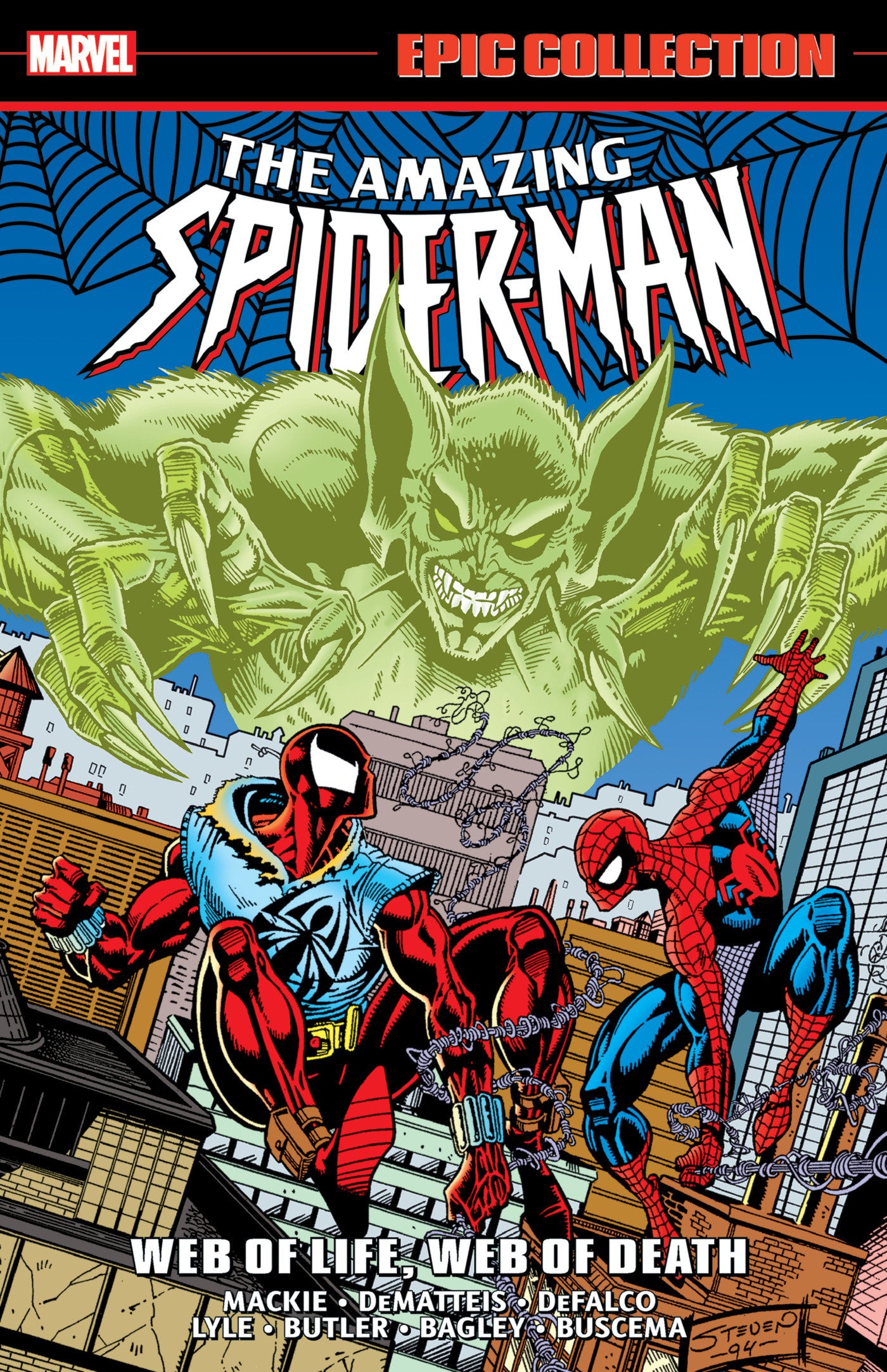 AMAZING SPIDER-MAN EPIC COLLECTION: WEB OF LIFE, WEB OF DEATH - Release Date: 11/5/24