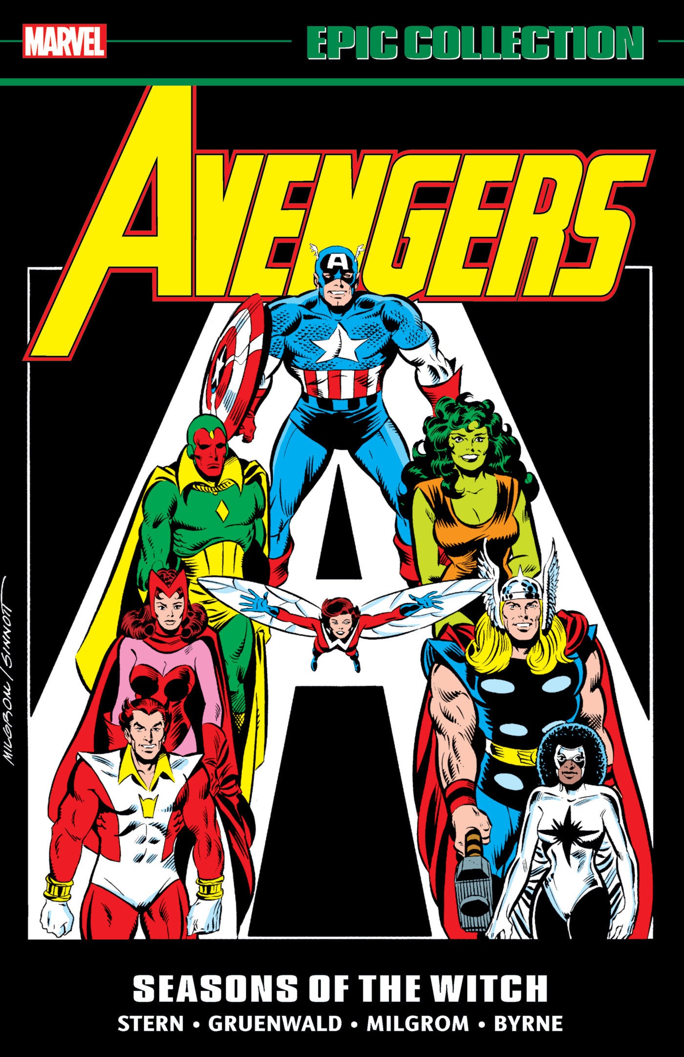 AVENGERS EPIC COLLECTION: SEASONS OF THE WITCH - Release Date: 11/12/24