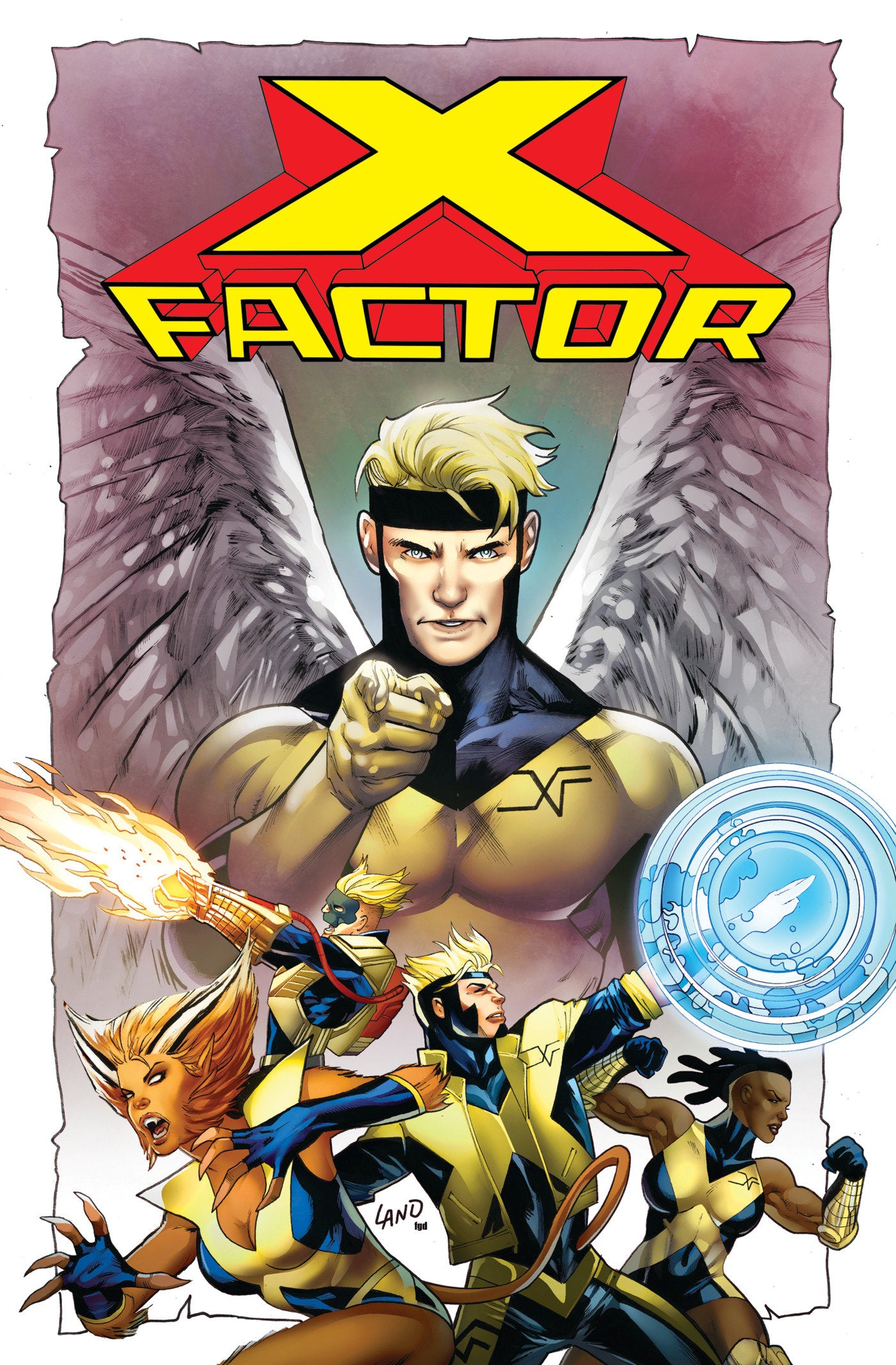 X-FACTOR BY MARK RUSSELL VOL. 1: PLEASE LIKE AND SHARE - Release Date: 4/8/25