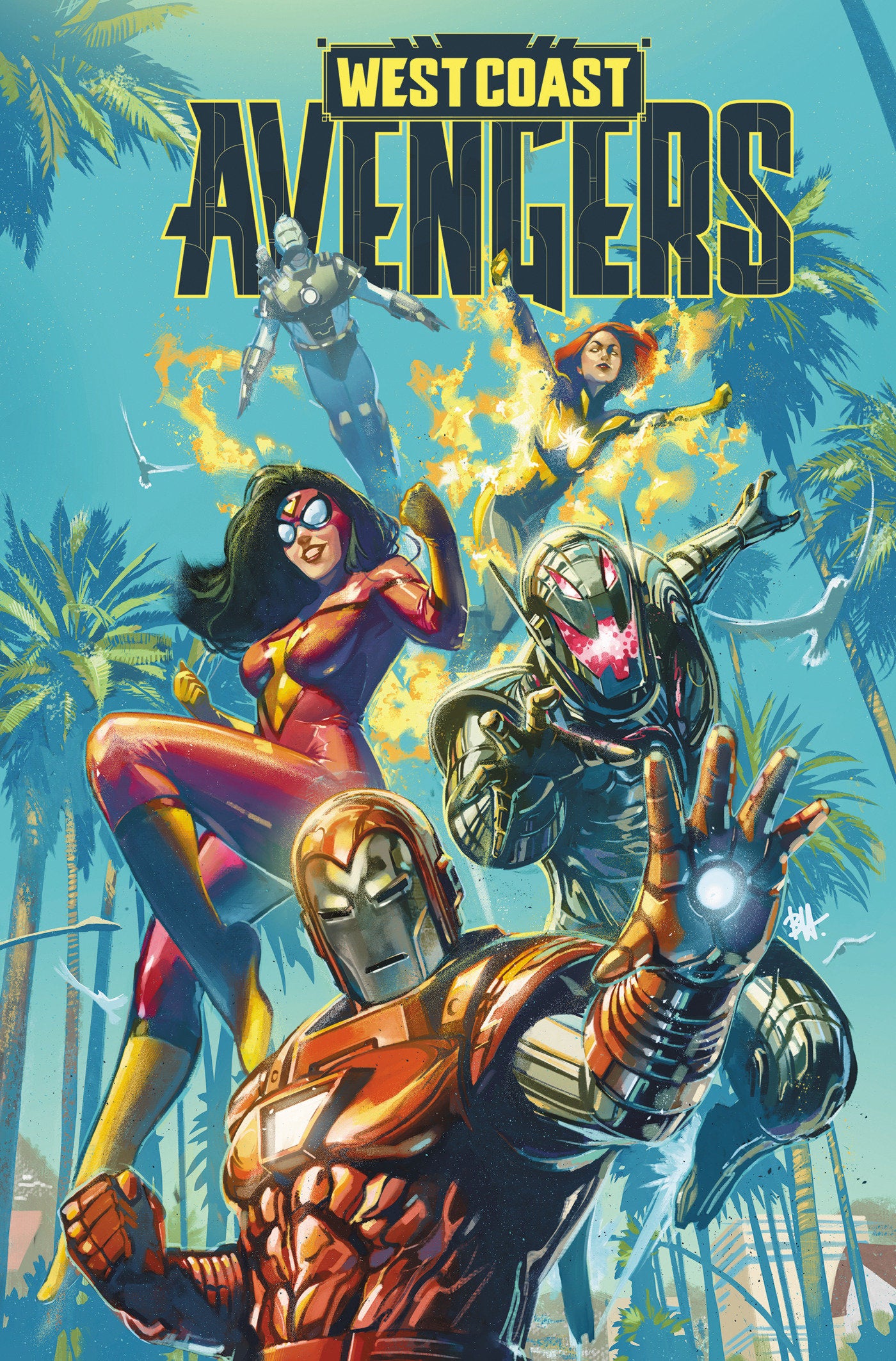 West Coast Avengers Vol. 1: The Gospel of Ultron - Release Date: 7/22/25