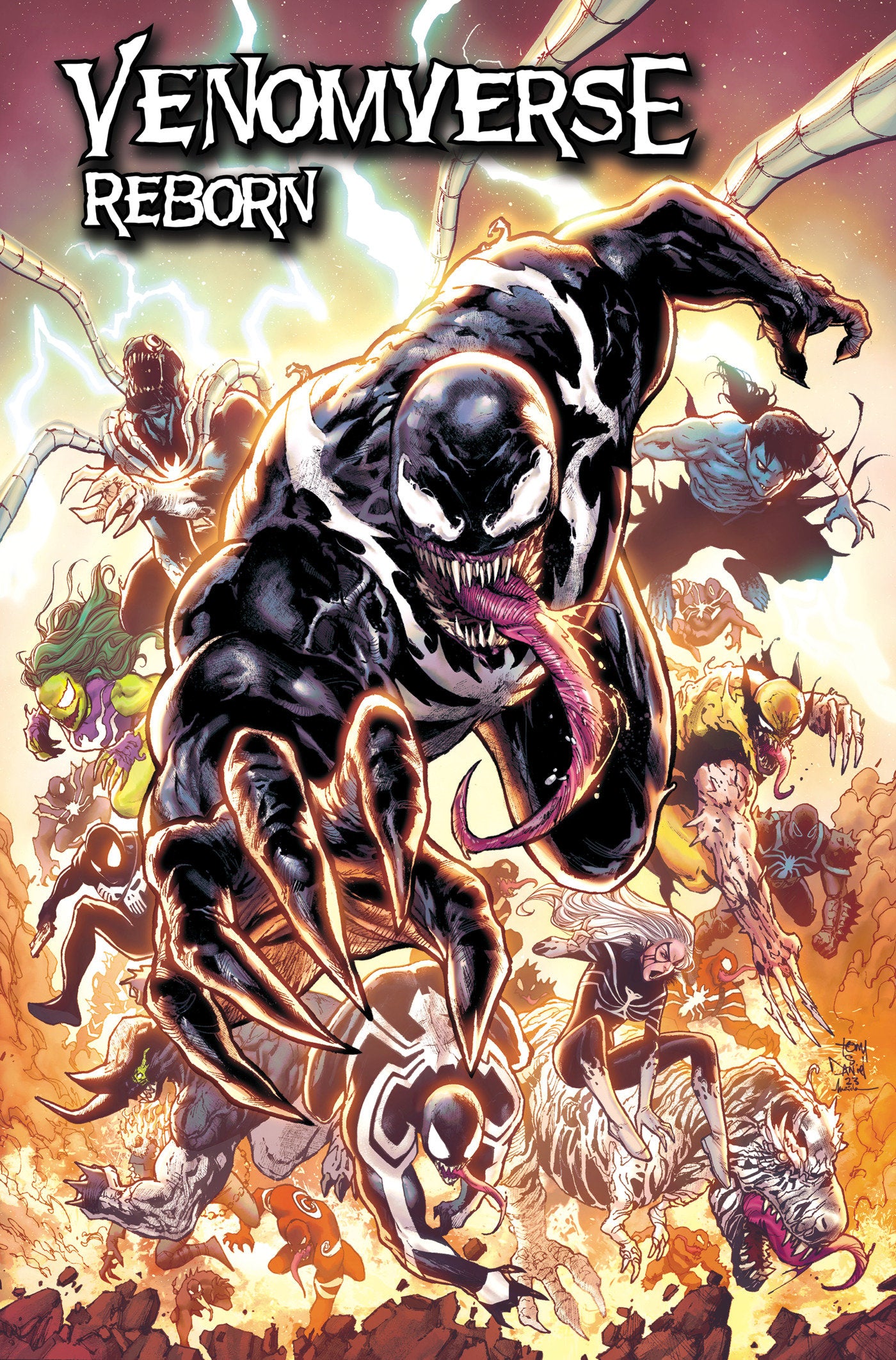 VENOMVERSE REBORN - Release Date: 10/29/24