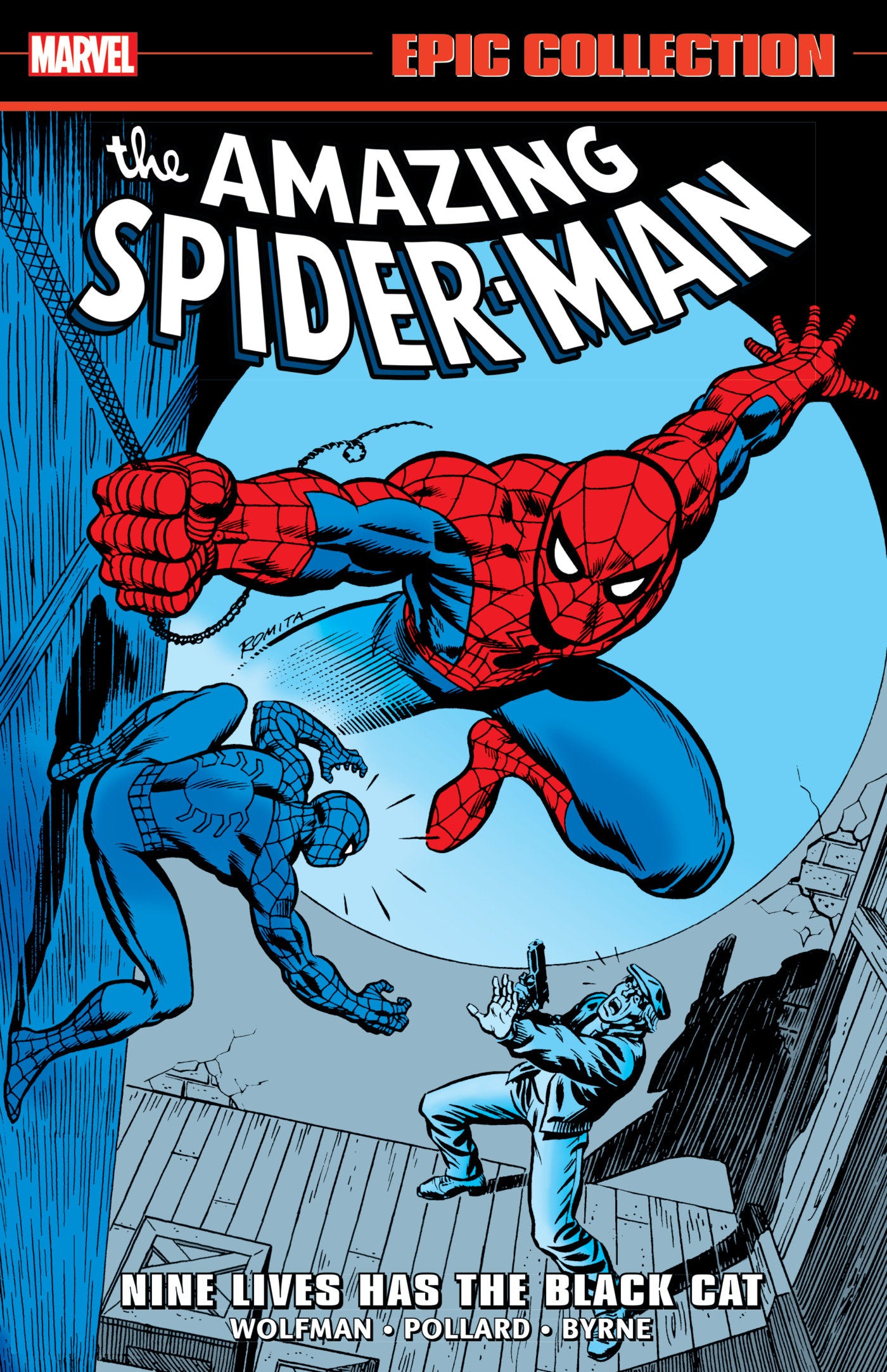 AMAZING SPIDER-MAN EPIC COLLECTION: NINE LIVES HAS THE BLACK CAT - Release Date: 2/25/25