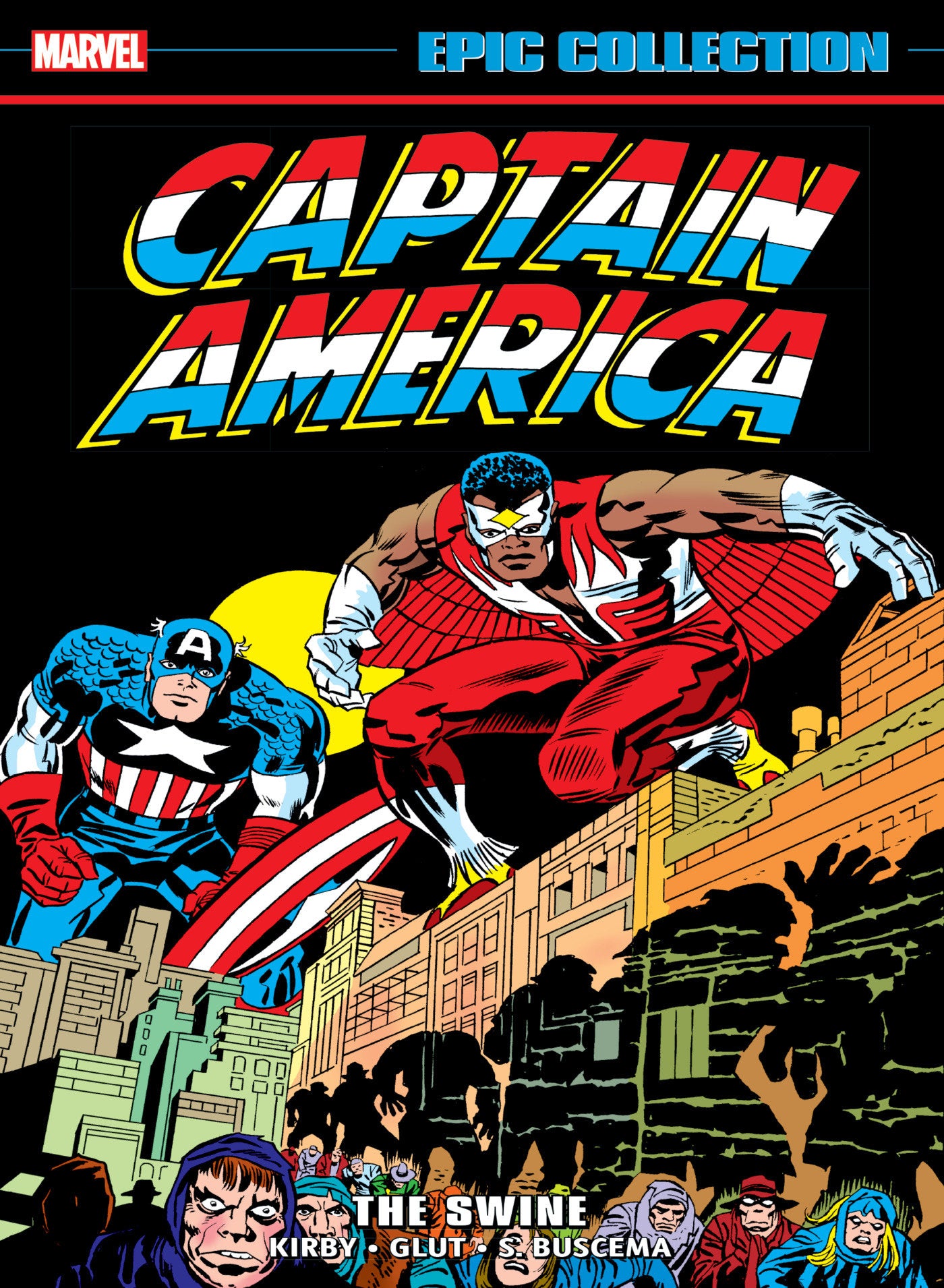 CAPTAIN AMERICA EPIC COLLECTION: THE SWINE - Release Date: 07/01/2025