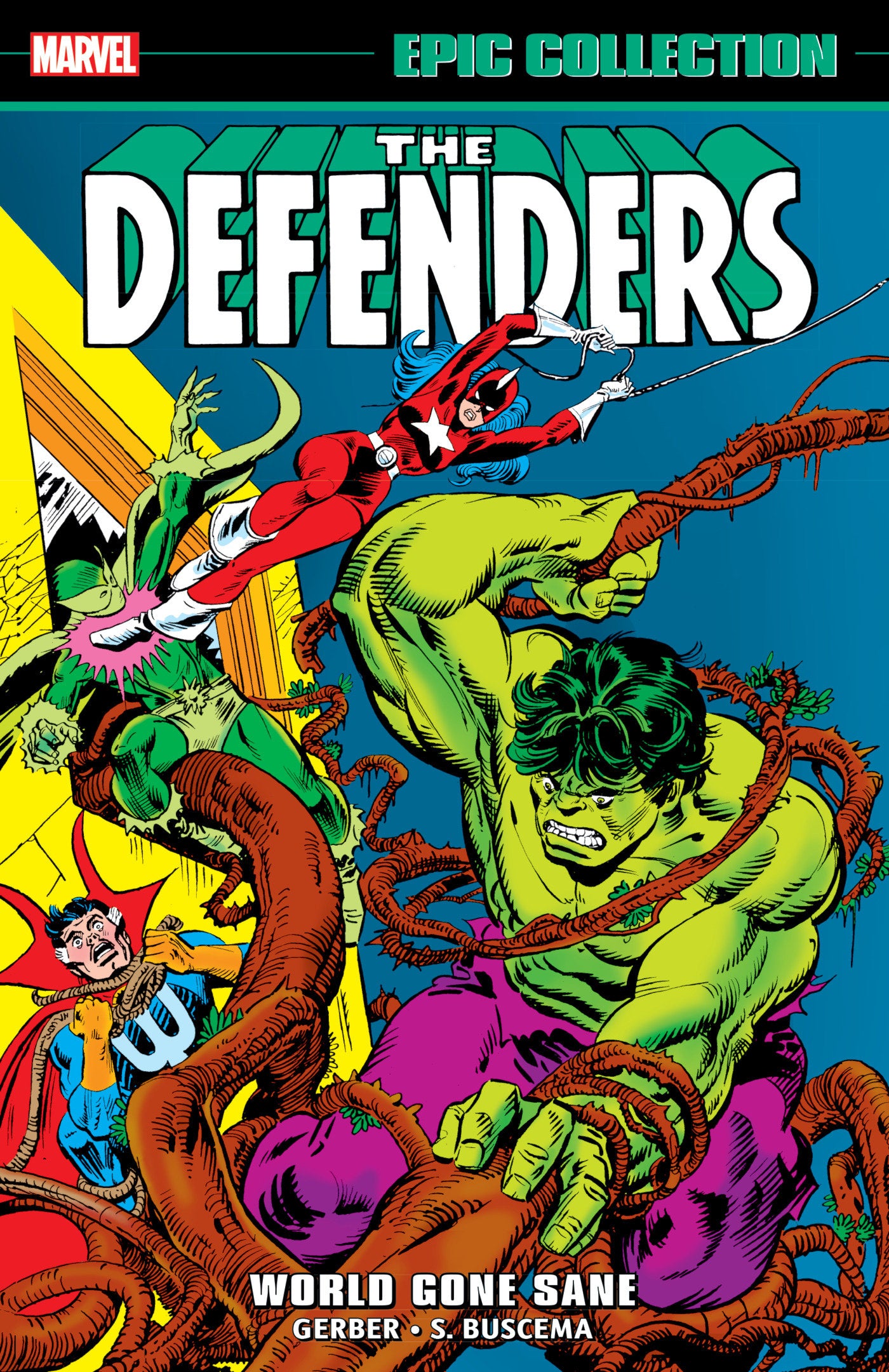 DEFENDERS EPIC COLLECTION: WORLD GONE SANE - Release Date: 4/1/25