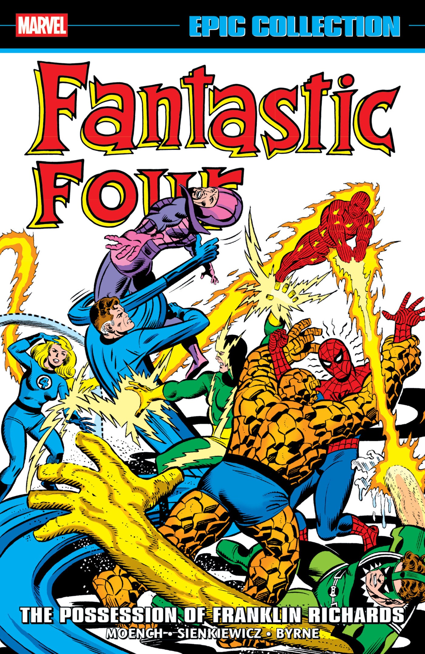 Fantastic Four Epic Collection: The Possession Of Franklin Richards - Release Date: 8/5/25