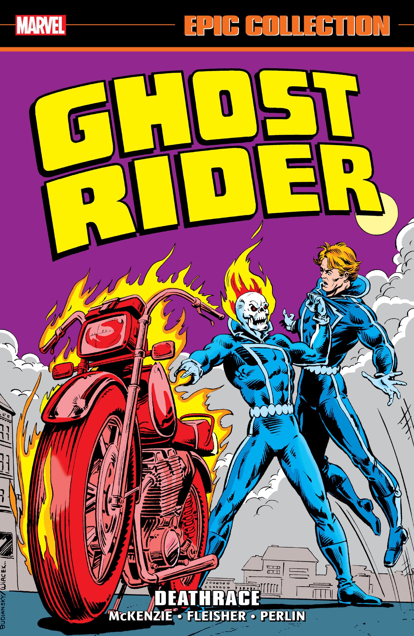 Ghost Rider Epic Collection: Deathrace - ISBN: 9781302960575 - Release Date: 9/30/25