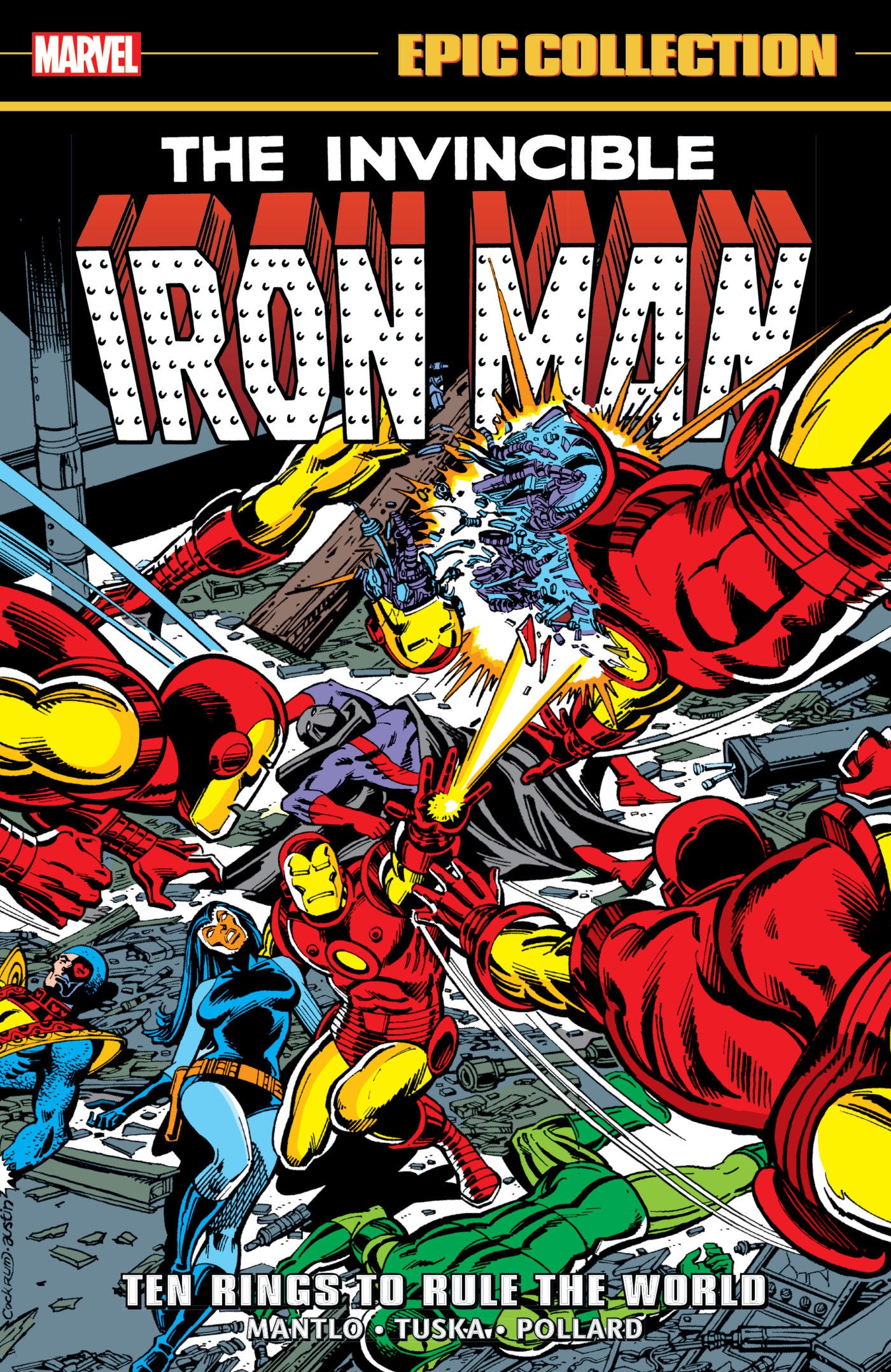 IRON MAN EPIC COLLECTION: TEN RINGS TO RULE THE WORLD - Release Date: 6/3/25