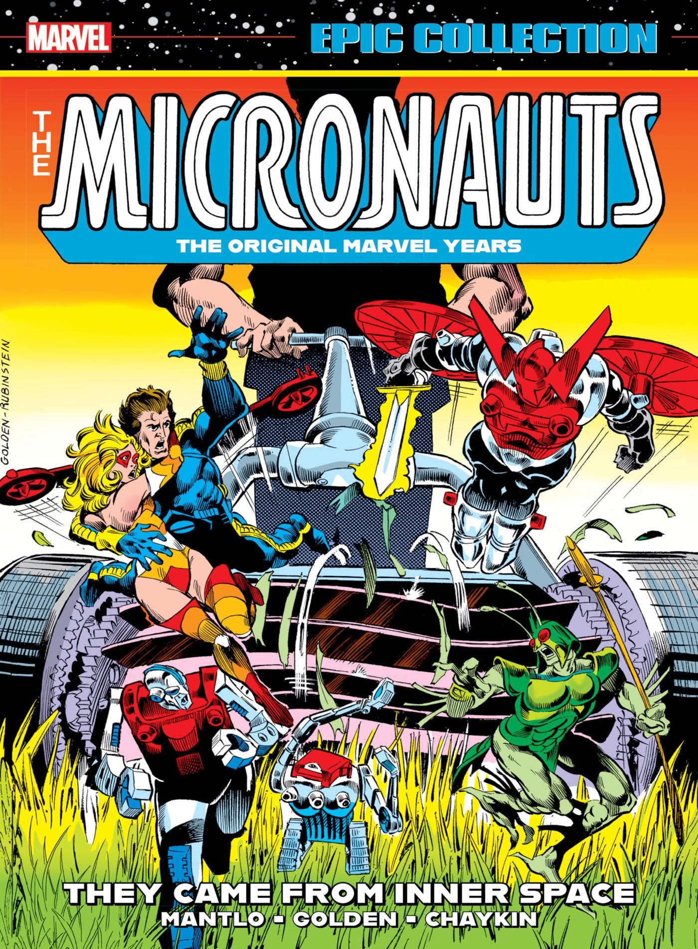 MICRONAUTS EPIC COLLECTION: THE ORIGINAL MARVEL YEARS - THEY CAME FROM INNER SPACE - Release Date: 07/08/2025