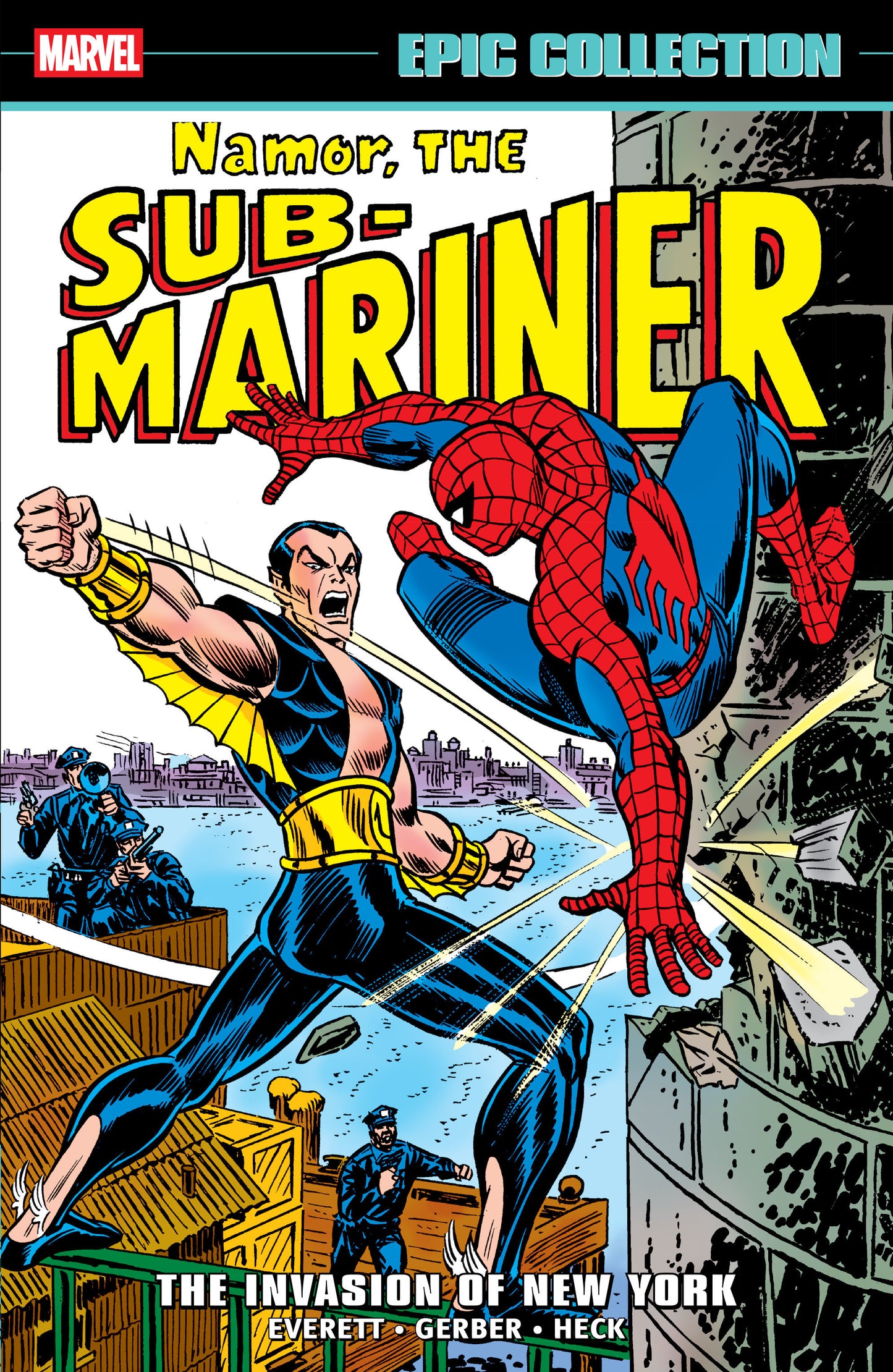 Namor The Sub-Mariner Epic Collection: The Invasion Of New York ISBN: 9781302960636 - Release Date: 12/2/25