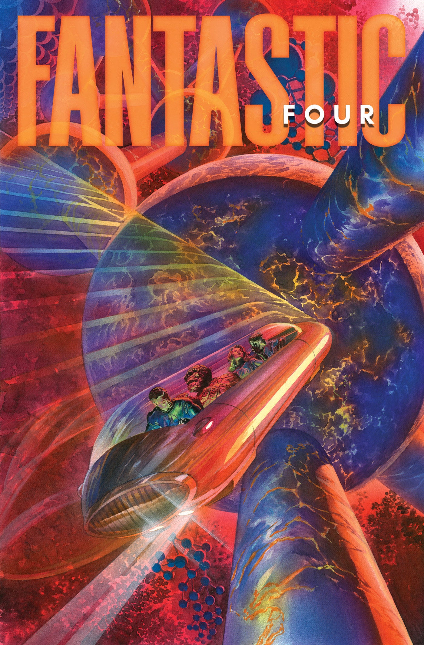 FANTASTIC FOUR BY RYAN NORTH VOL. 5: ALIENS, GHOSTS AND ALTERNATE EARTHS - Release Date: 4/15/25