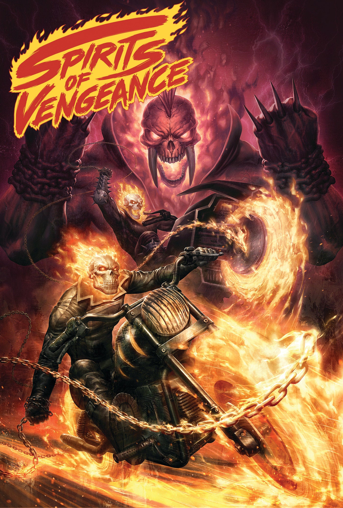 SPIRITS OF VENGEANCE: VENGEANCE UNCHAINED - Release Date: 5/20/25