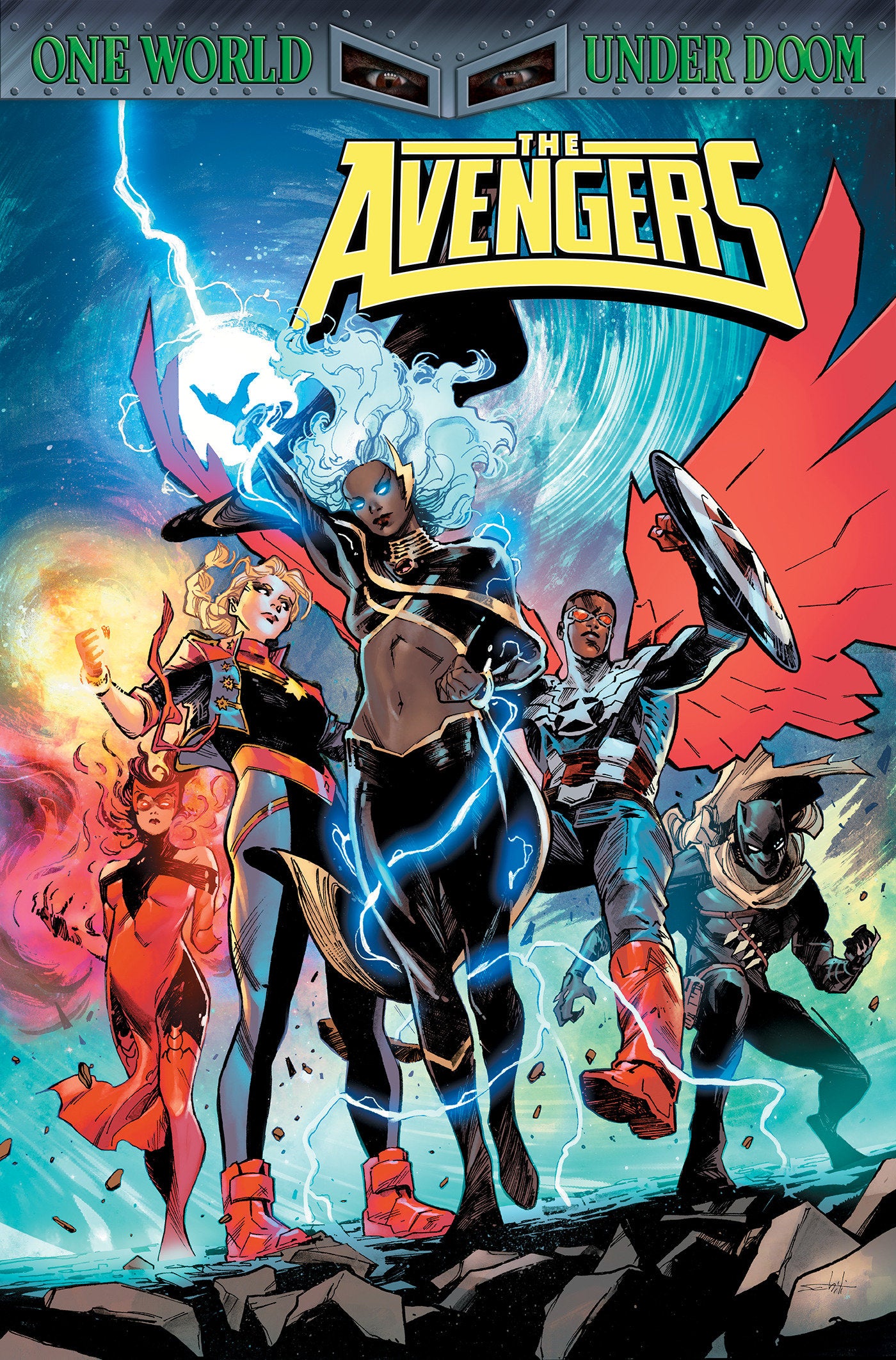 Avengers By Jed Mackay Vol. 5: Masters Of Evil ISBN: 9781302960773 - Release Date: 12/23/25