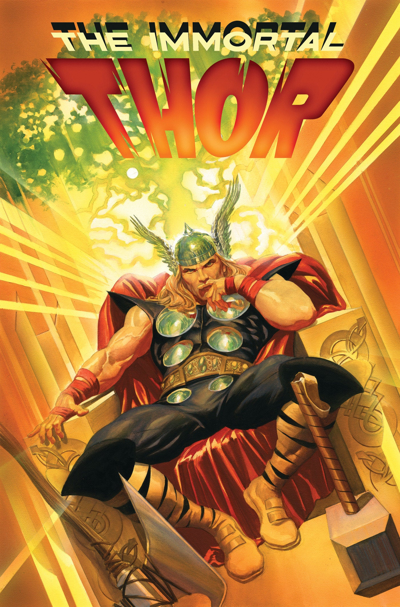 IMMORTAL THOR VOL. 4: THE SON OF THOR - Release Date: 07/01/2025