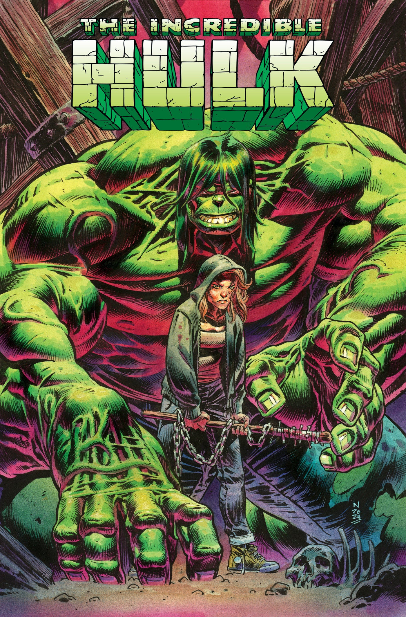 INCREDIBLE HULK VOL. 4: CITY OF IDOLS - Release Date: 2/25/25