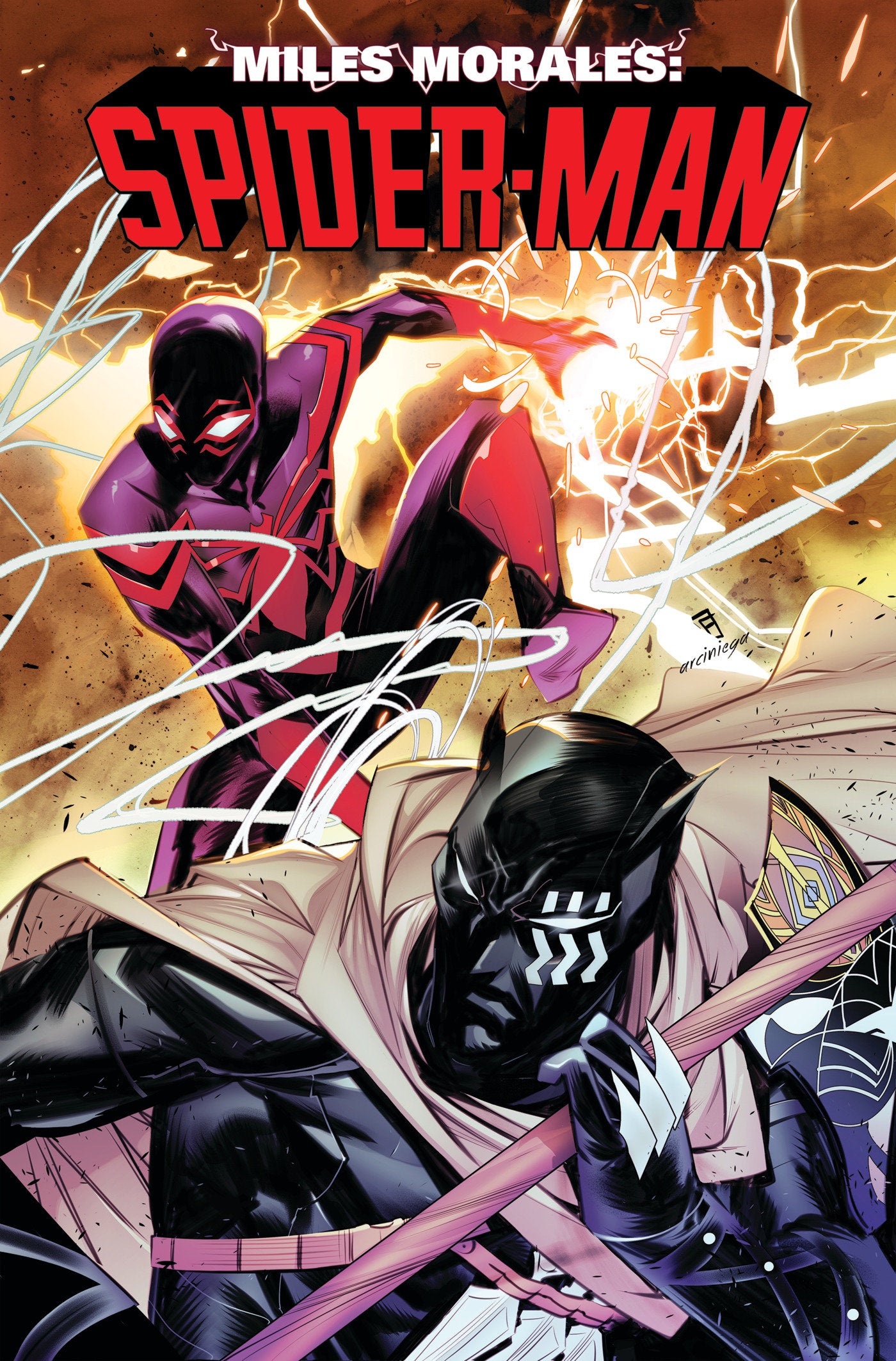 MILES MORALES: SPIDER-MAN BY CODY ZIGLAR VOL. 6 - WEBS OF WAKANDA - Release Date: 5/13/25