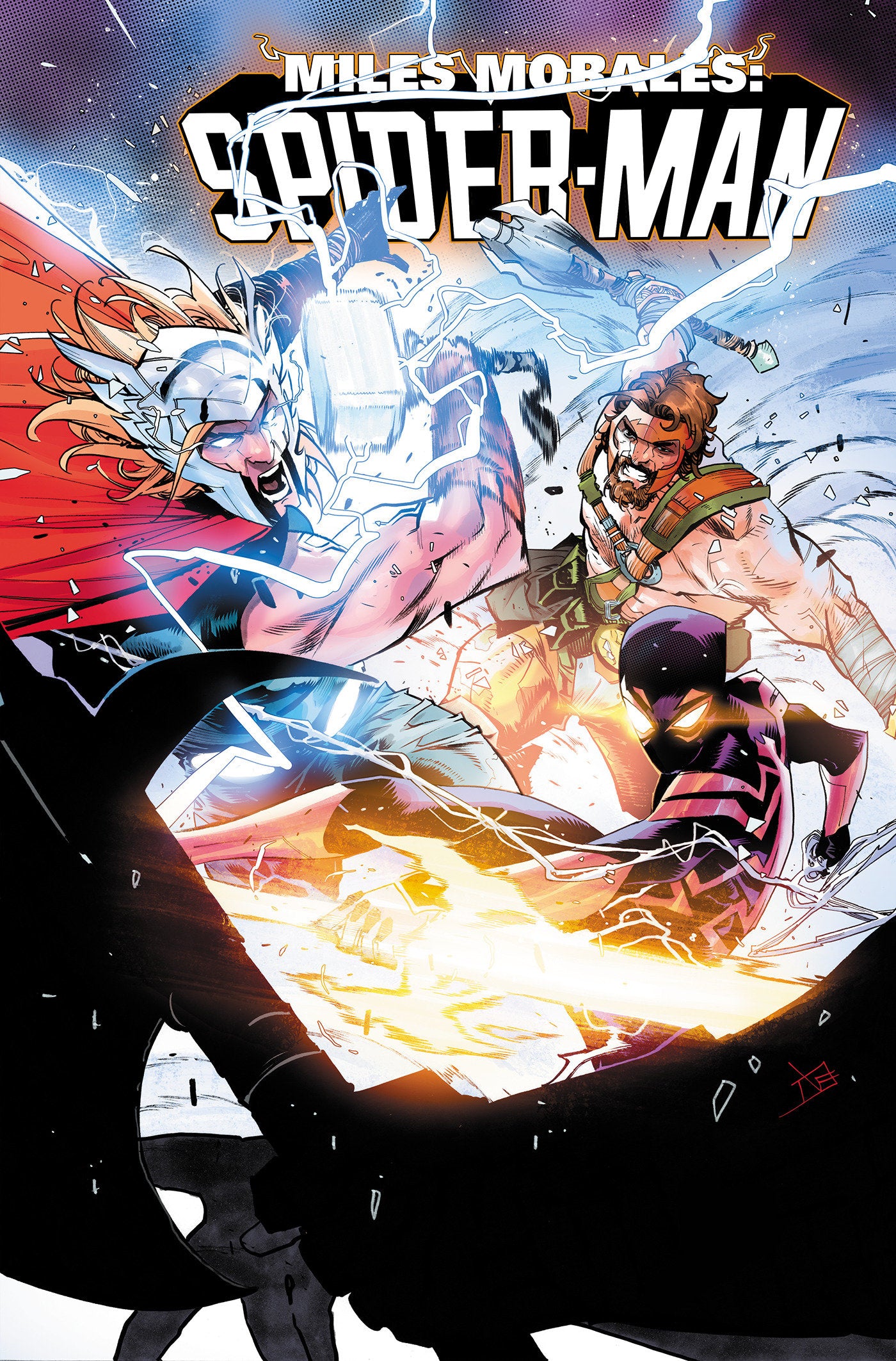 Miles Morales: Spider-Man By Cody Ziglar Vol. 7 - God War ISBN: 9781302960865 - Release Date: 12/23/25