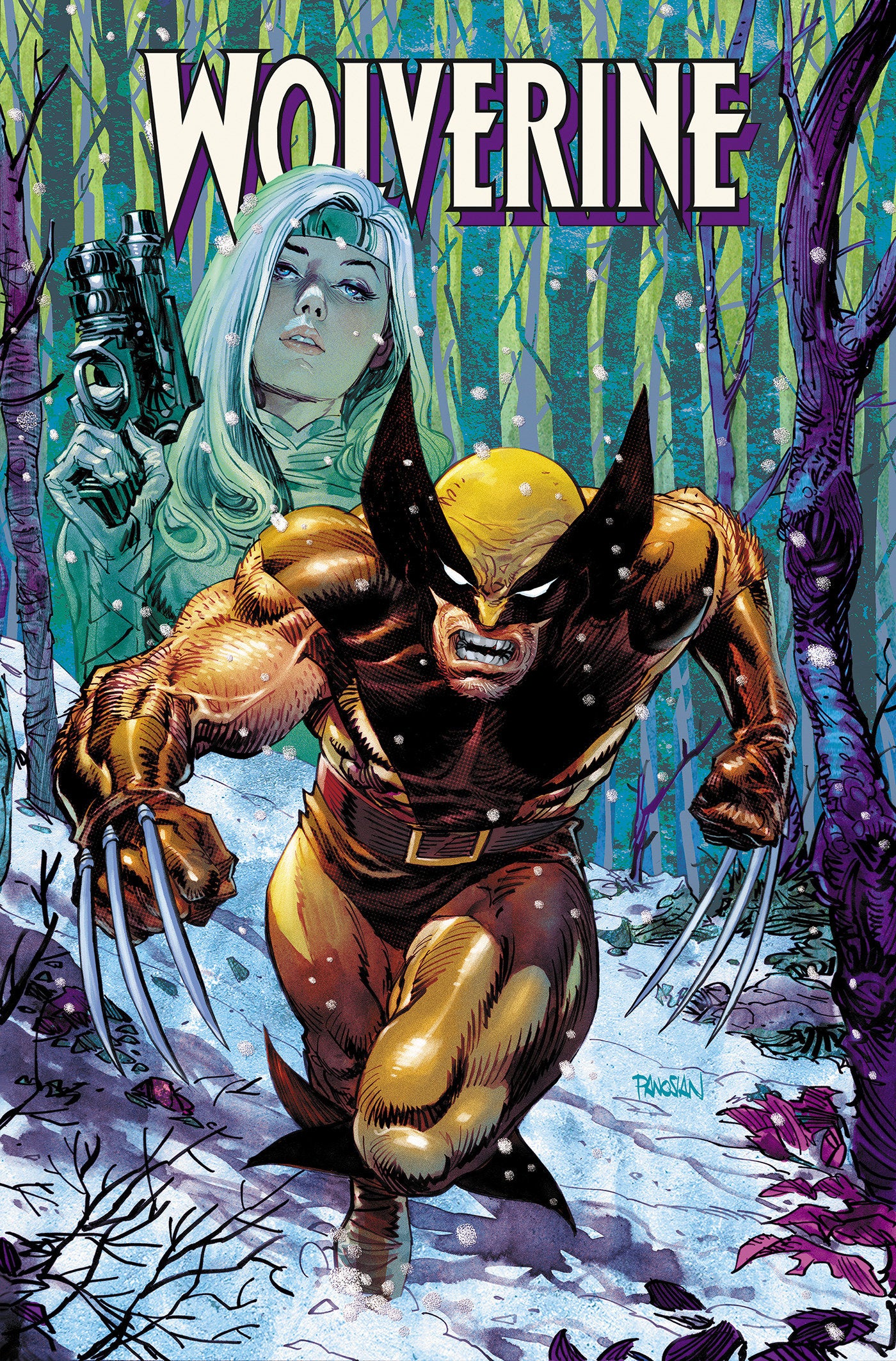 Wolverine by Saladin Ahmed Vol. 3: Mutant Protector ISBN: 9781302960896 - FOC DATE: 4/12/26 - Release Date: 6/23/26