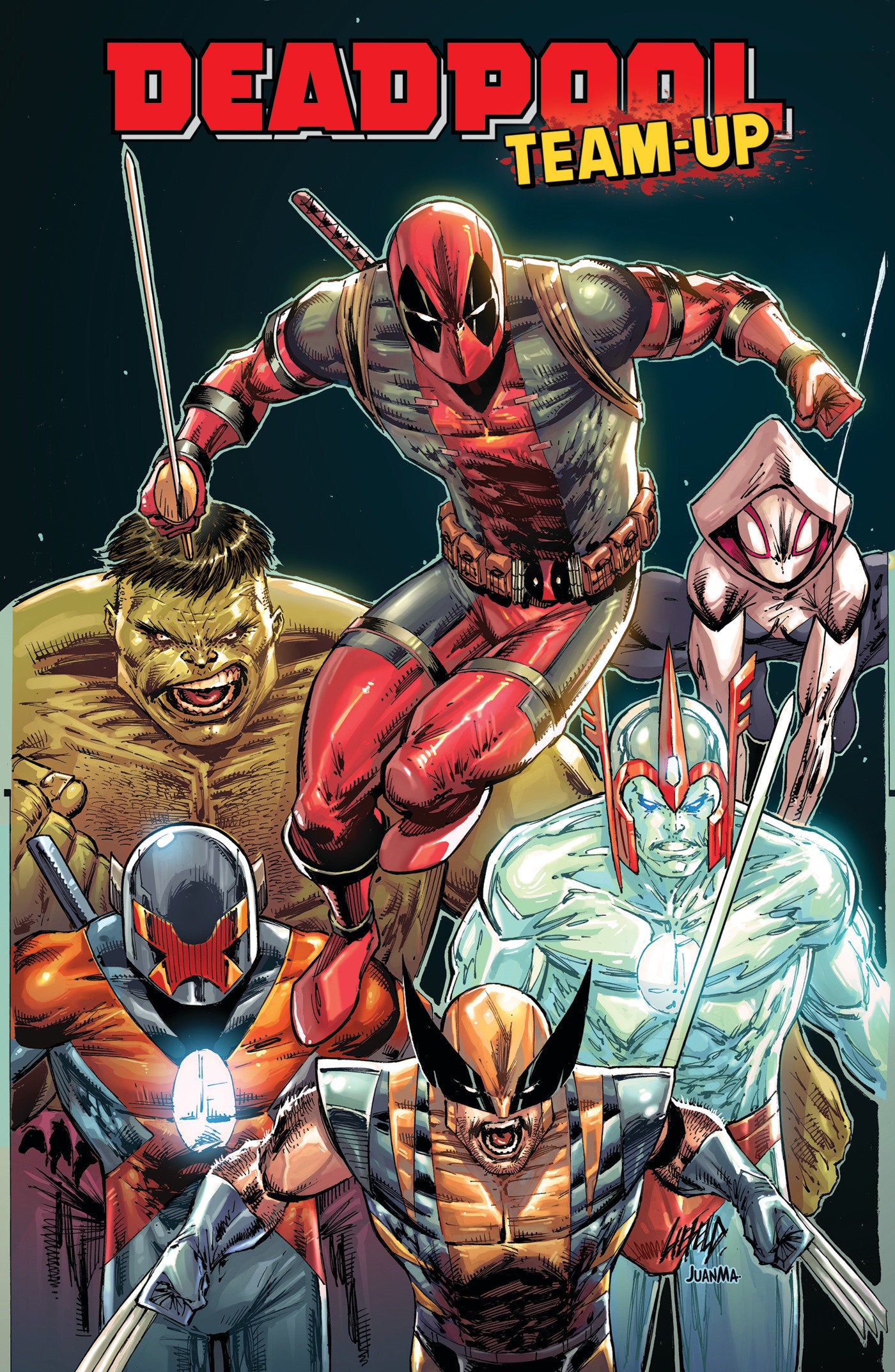 DEADPOOL TEAM-UP BY ROB LIEFELD: BLOOD OF THE DRAGON - Release Date: 4/22/25