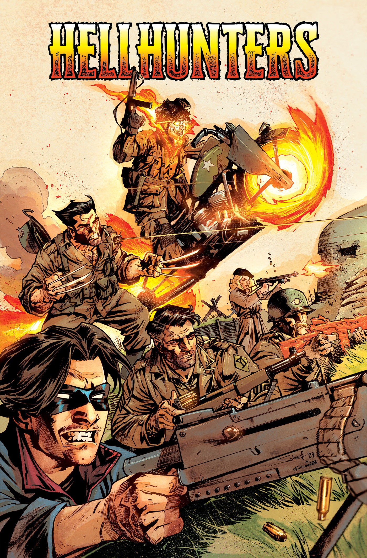 Hellhunters - ISBN: 9781302960988 - Release Date: 8/26/25