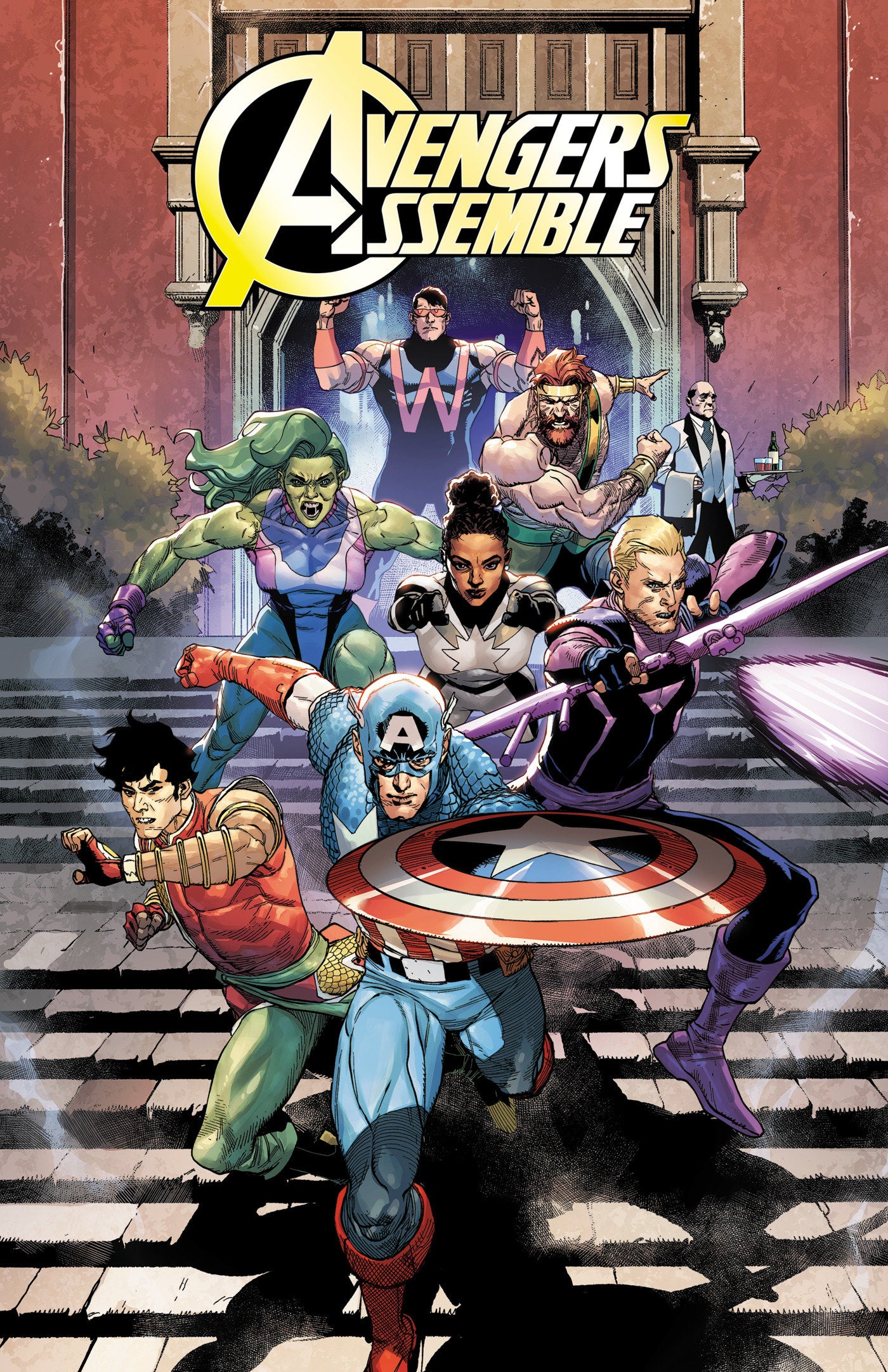AVENGERS ASSEMBLE: THE SERPENT SCENARIO - Release Date: 5/13/25