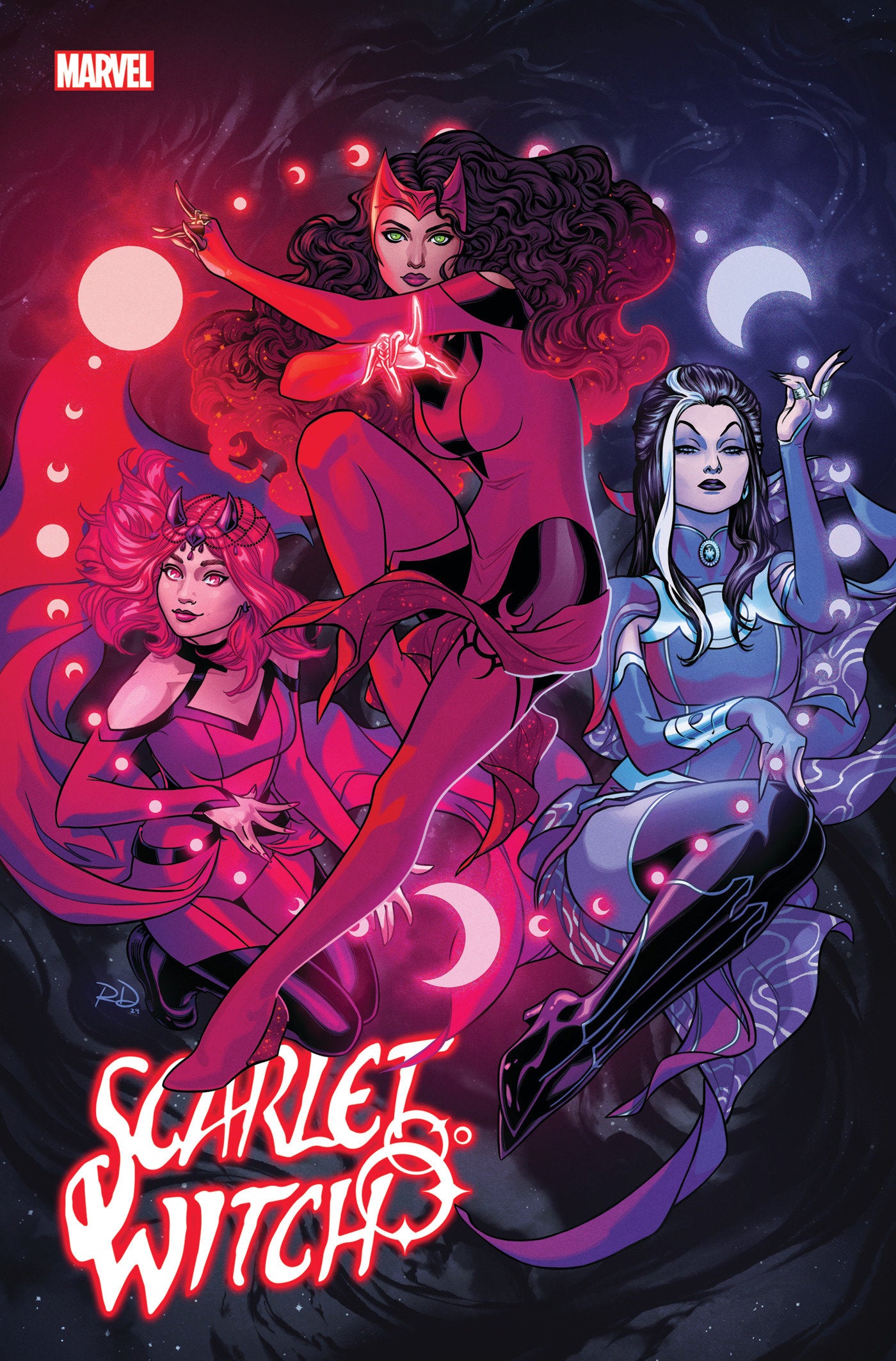 Scarlet Witch By Steve Orlando Vol. 5: Amaranth Rising - Release Date: 7/15/25