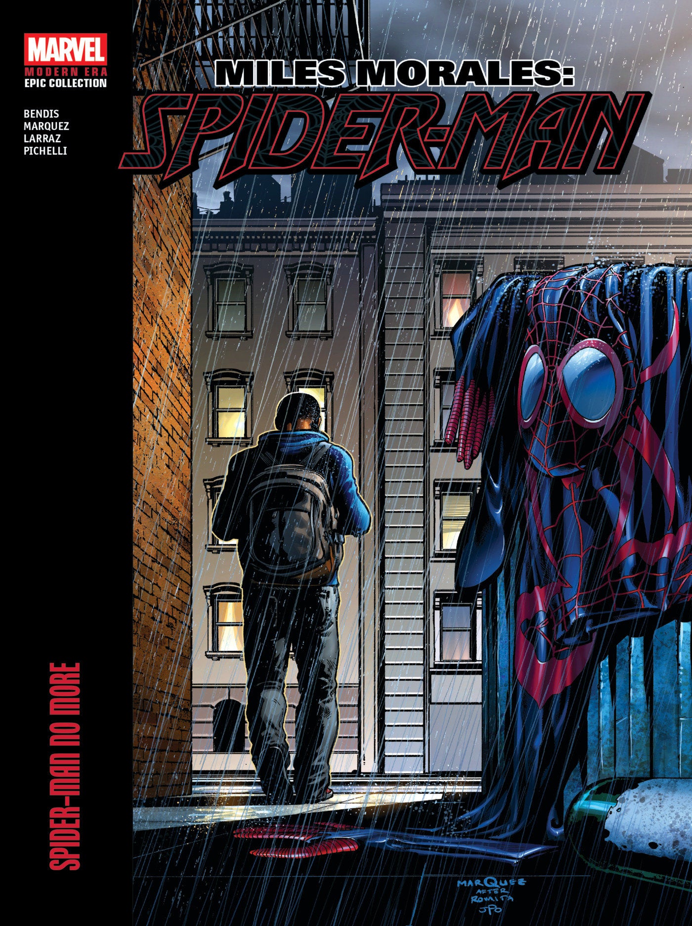 Miles Morales: Spider-Man Modern Era Epic Collection: Spider-Man No More - ISBN: 9781302961060 - Release Date: 8/26/25