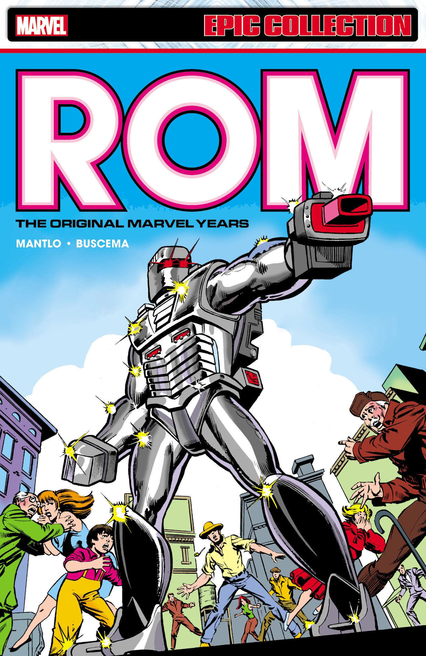 ROM EPIC COLLECTION: THE ORIGINAL MARVEL YEARS VOL. 1 - Release Date: 4/8/25