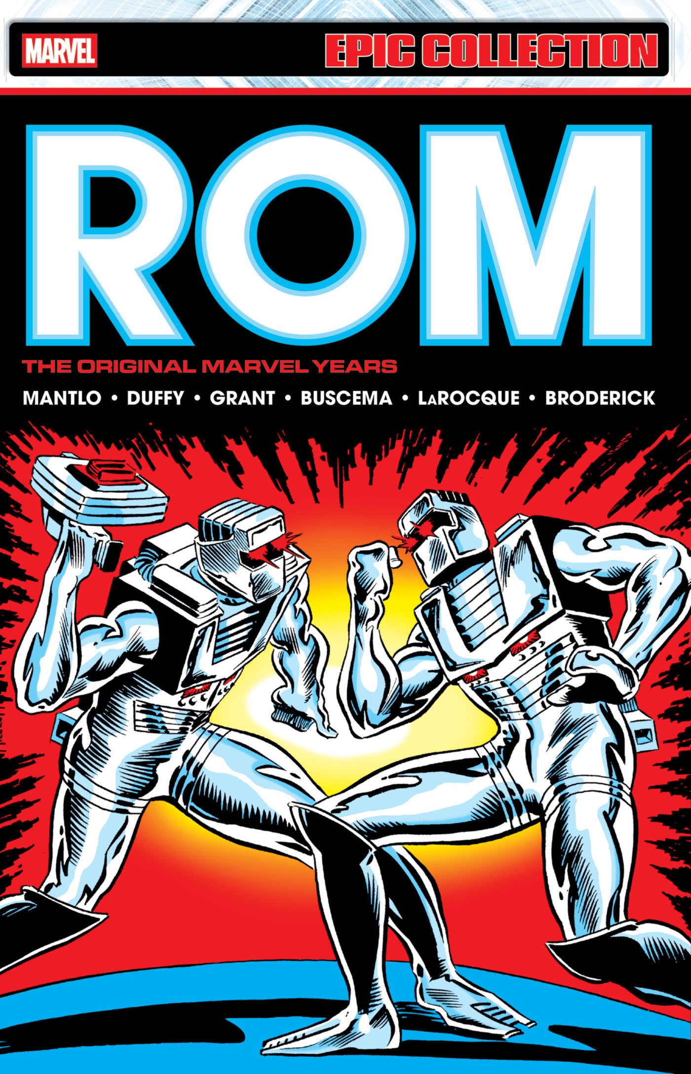Rom Epic Collection: The Original Marvel Years Vol. 2 - Release Date: 8/5/25