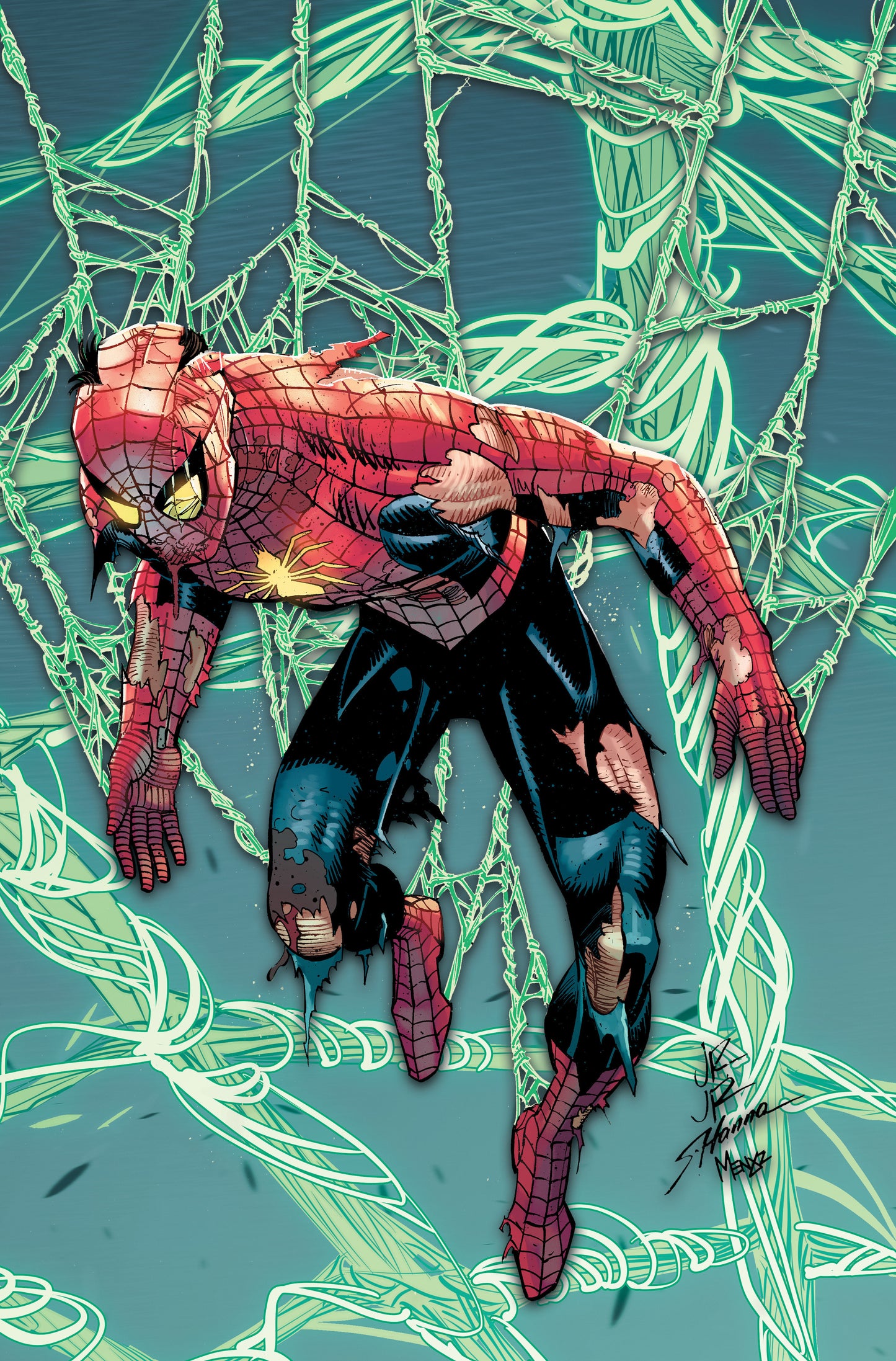 DARK WEB OMNIBUS ROMITA JR. COVER - Release Date: 2/4/25