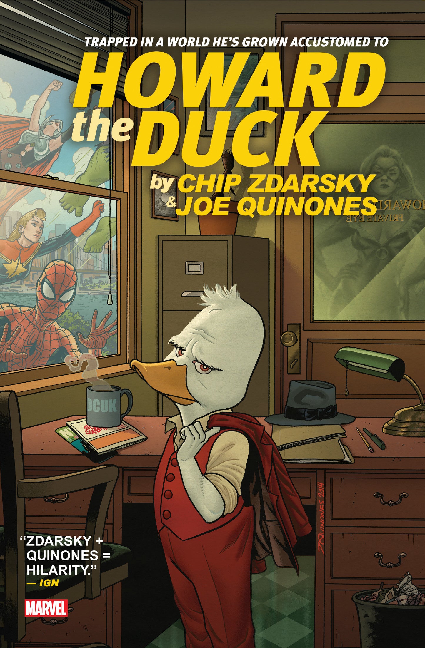 Howard The Duck By Zdarsky & Quinones - ISBN: 9781302961251 - Release Date: 9/16/25