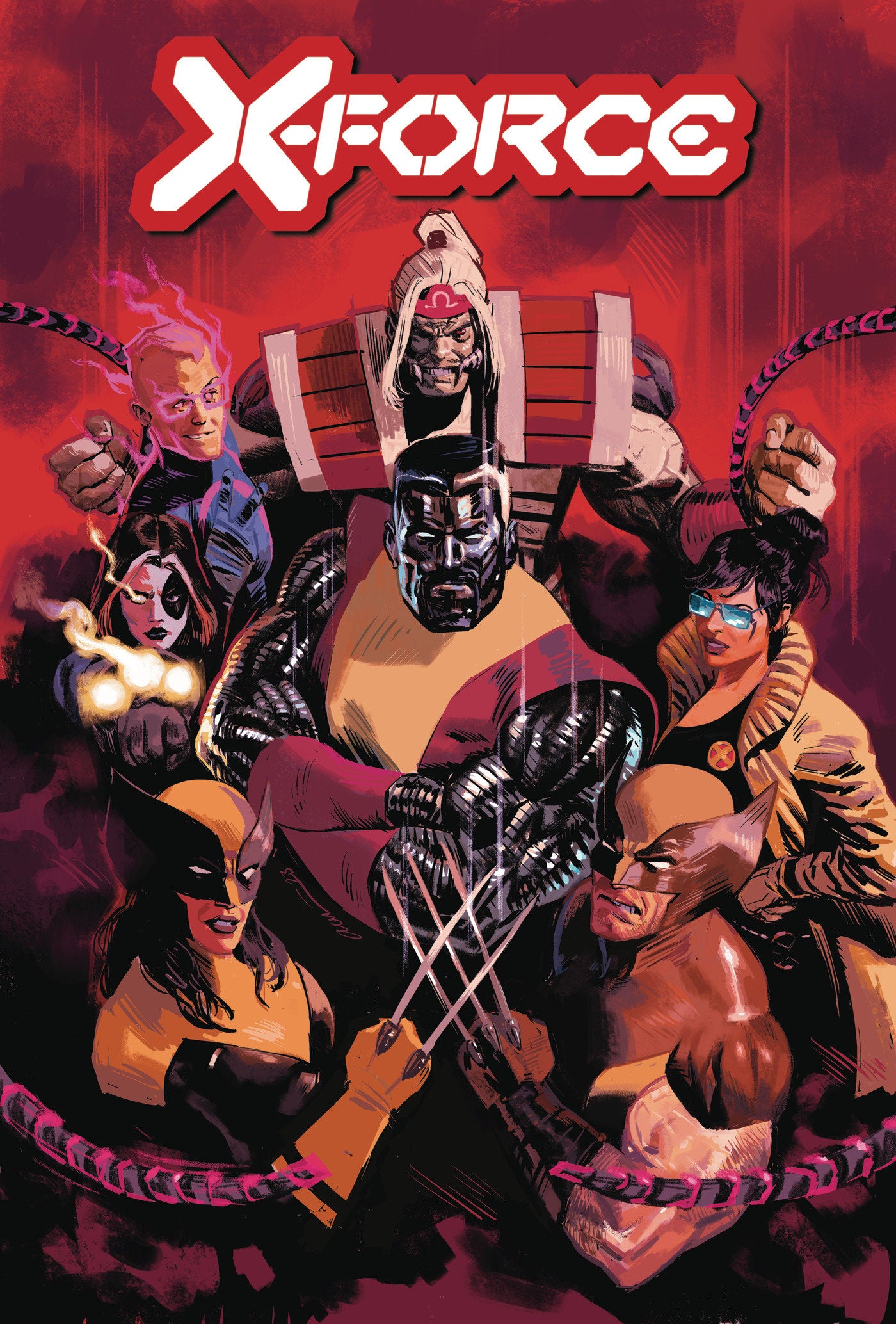 X-FORCE BY BENJAMIN PERCY VOL. 4 - Release Date: 6/17/25