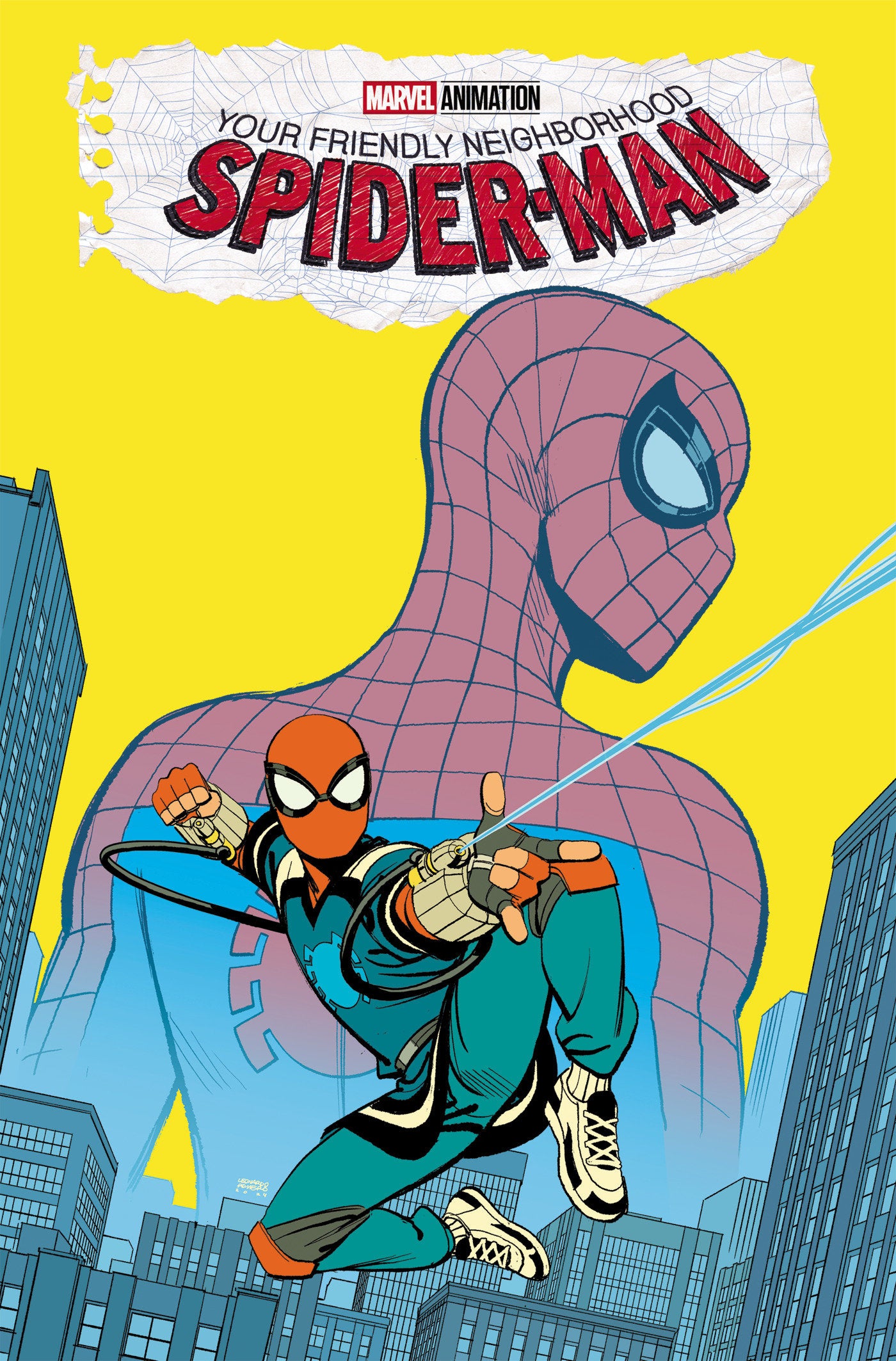 Your Friendly Neighborhood Spider-Man: Old School/New School - ISBN: 9781302961466 - Release Date: 8/26/25