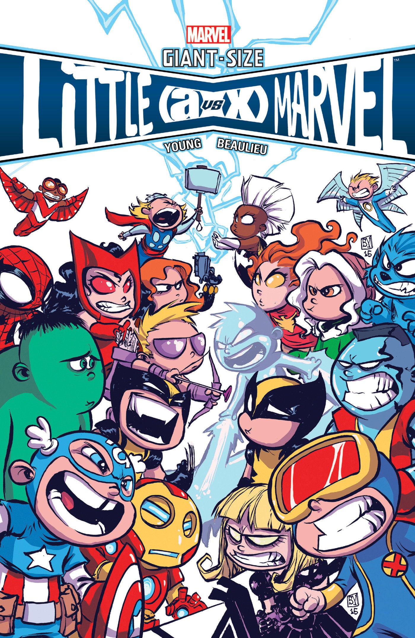 GIANT-SIZE LITTLE MARVEL: AVX - Release Date: 3/4/25