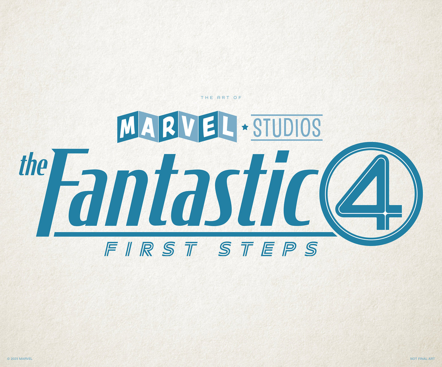 Marvel Studios' The Fantastic Four: First Steps - The Art Of The Movie Slipcase - ISBN: 9781302961541 - Release Date: 11/18/25