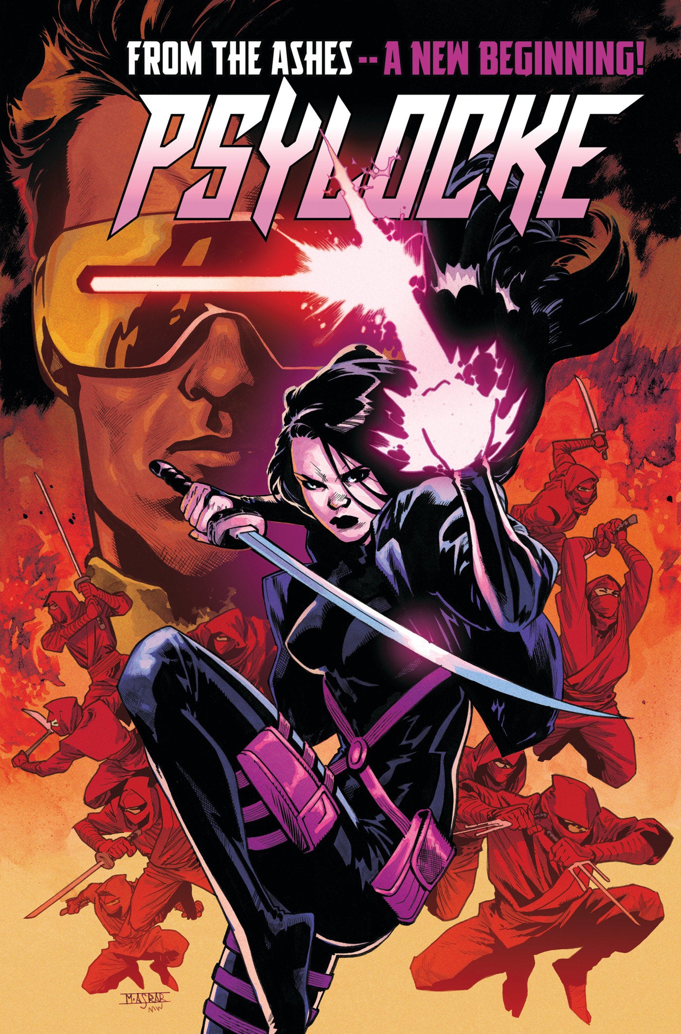 PSYLOCKE VOL. 1: GUARDIAN - Release Date: 07/08/2025