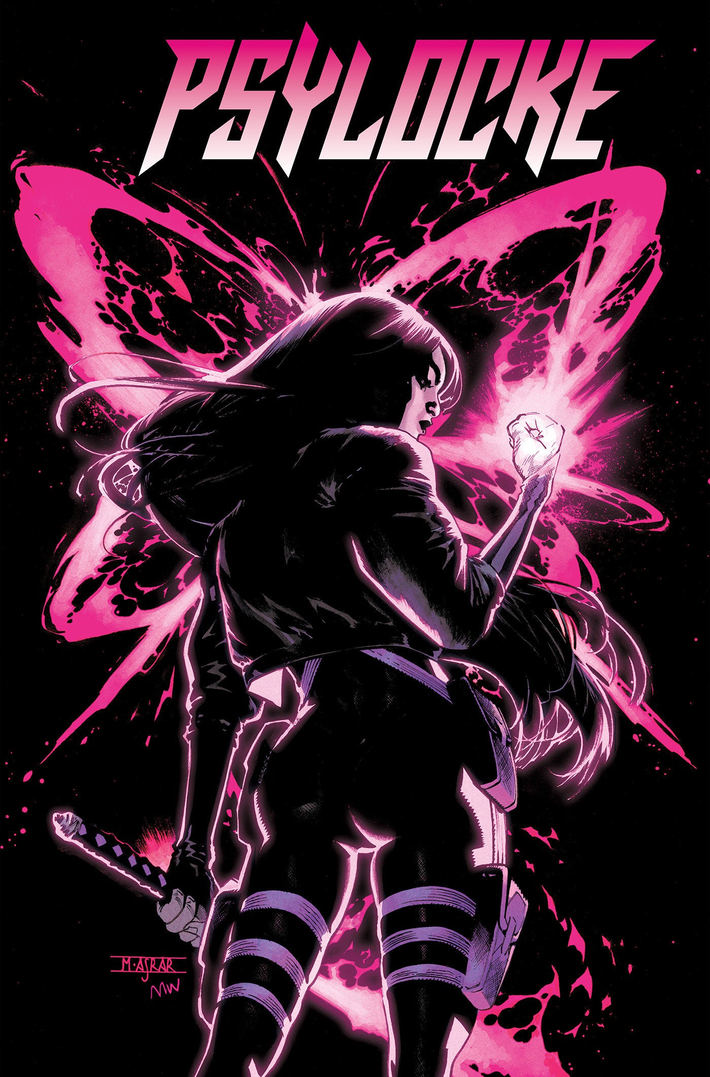 Psylocke Vol. 2: Nightmares Of The Past ISBN: 9781302961572 - Release Date: 12/16/25